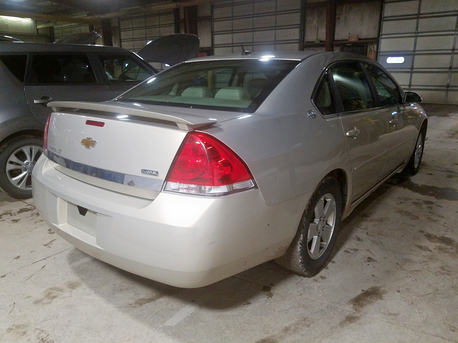 Photo 4 from auction – 2009 CHEVROLET IMPALA 1LT with VIN 2G1WT57K991255133