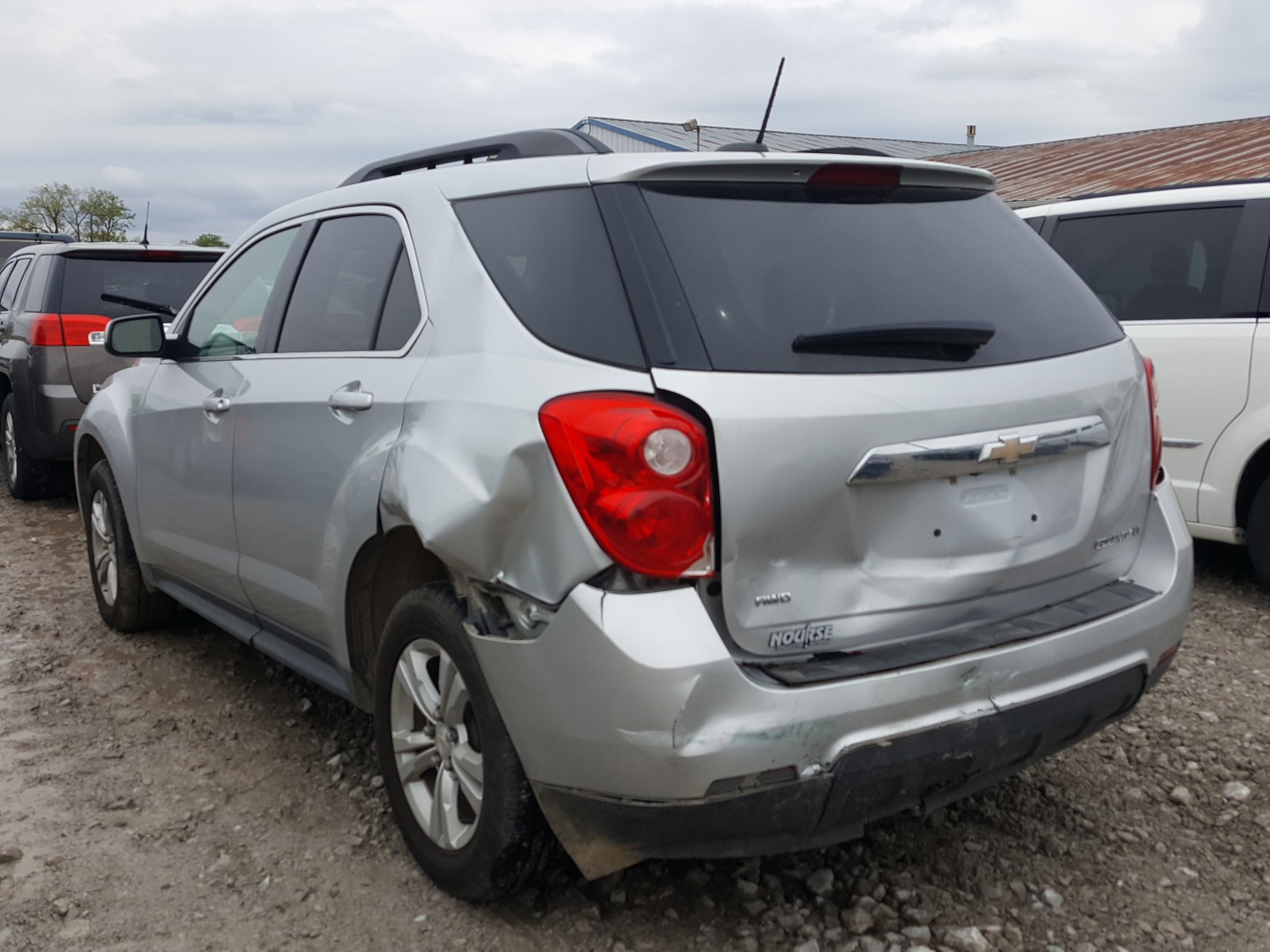 Photo 3 from auction – 2015 CHEVROLET EQUINOX LT with VIN 2GNFLFEK9F6111667