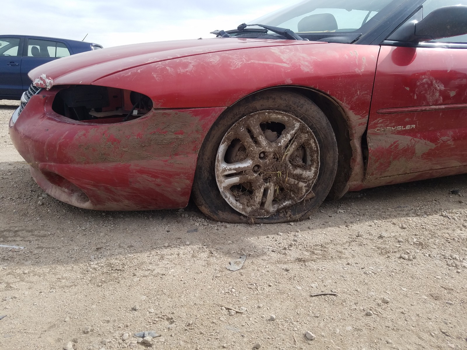 Photo 9 from auction – 2000 CHRYSLER SEBRING JX with VIN 3C3EL55H7YT264621