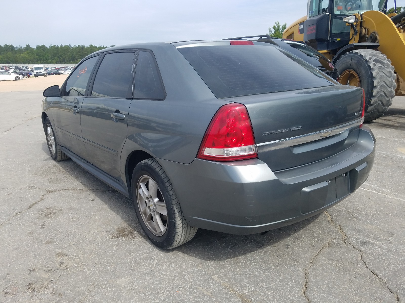 Photo 3 from auction – 2005 CHEVROLET MALIBU MAX with VIN 1G1ZT62895F262536