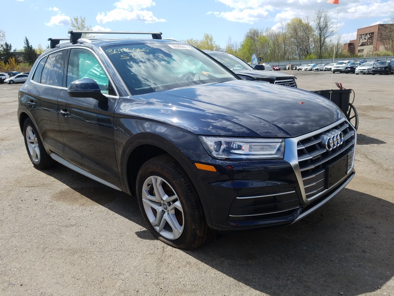 Photo 1 from auction – 2019 AUDI Q5 PREMIUM with VIN WA1ANAFY4K2065704