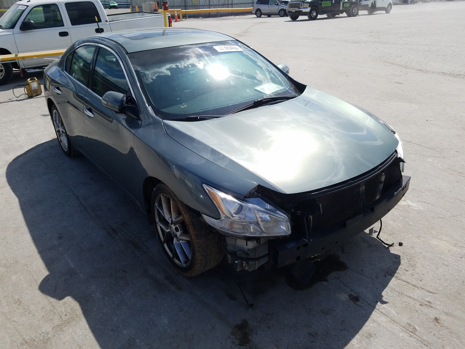 NISSAN MAXIMA S 2010 with VIN 1N4AA5APXAC834499 - Photo from auction