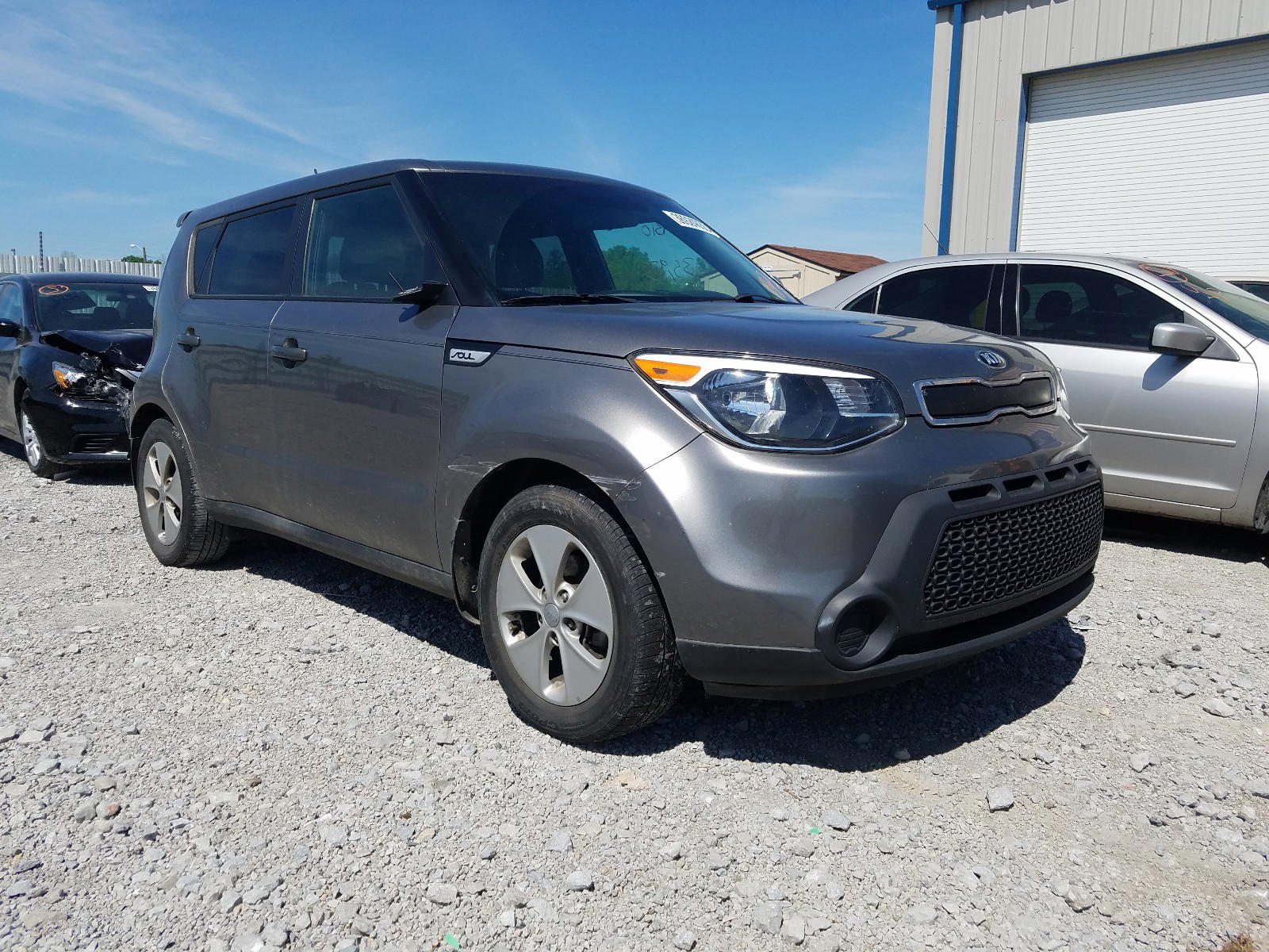 KIA SOUL 2016 with VIN KNDJN2A23G7340150 - Photo from auction