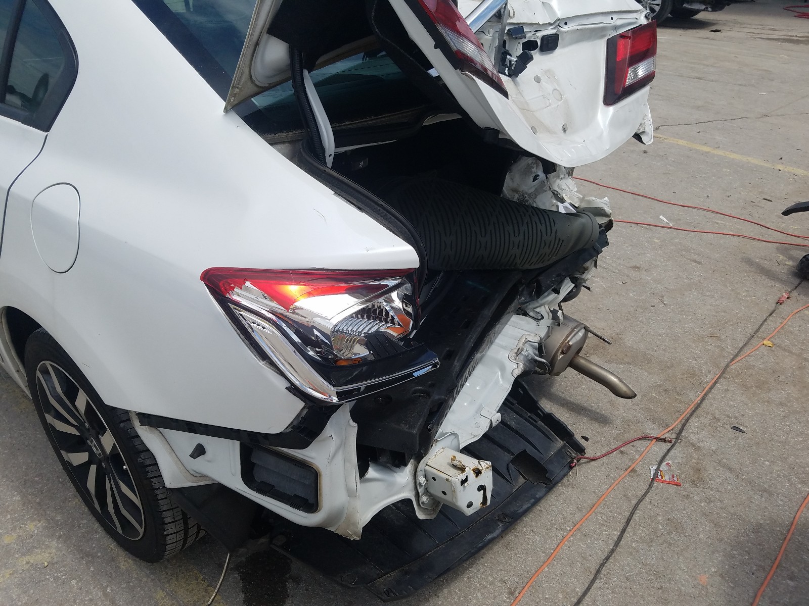 Zdjęcie 9 z aukcji – 2015 HONDA CIVIC EXL z VIN 19XFB2F99FE009687