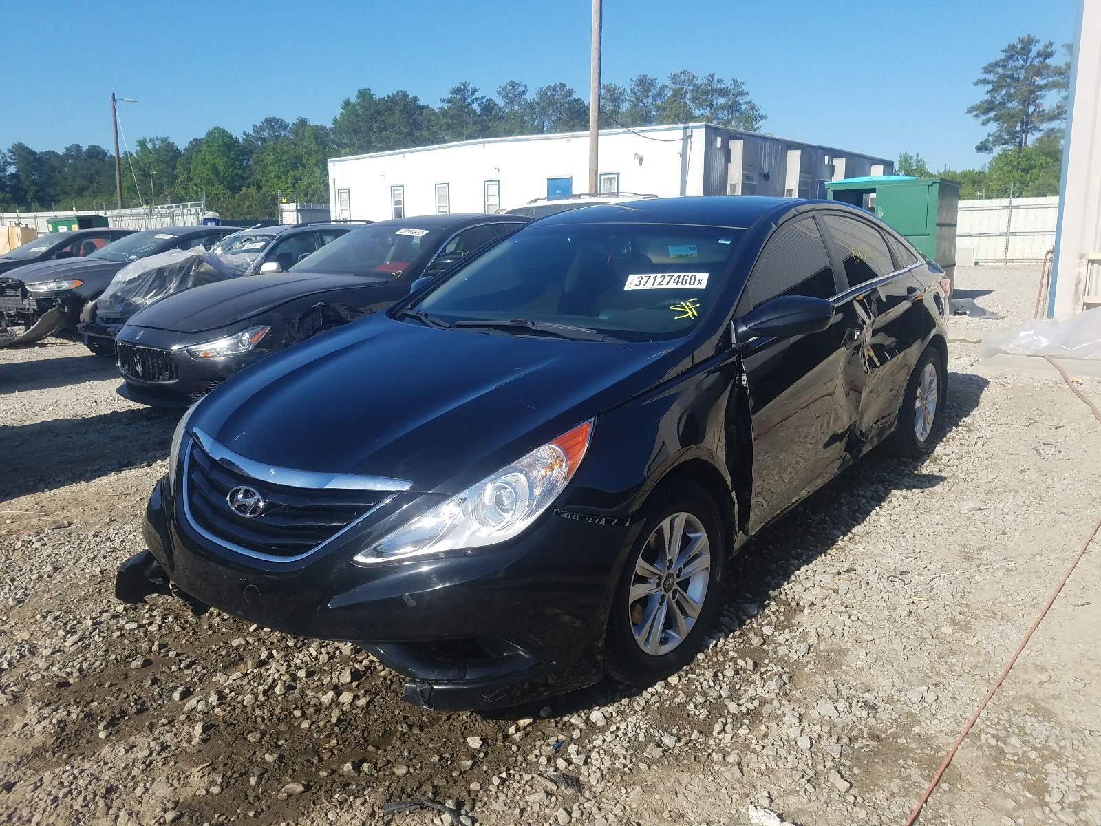 Photo 2 from auction – 2013 HYUNDAI SONATA GLS with VIN 5NPEB4AC6DH636916