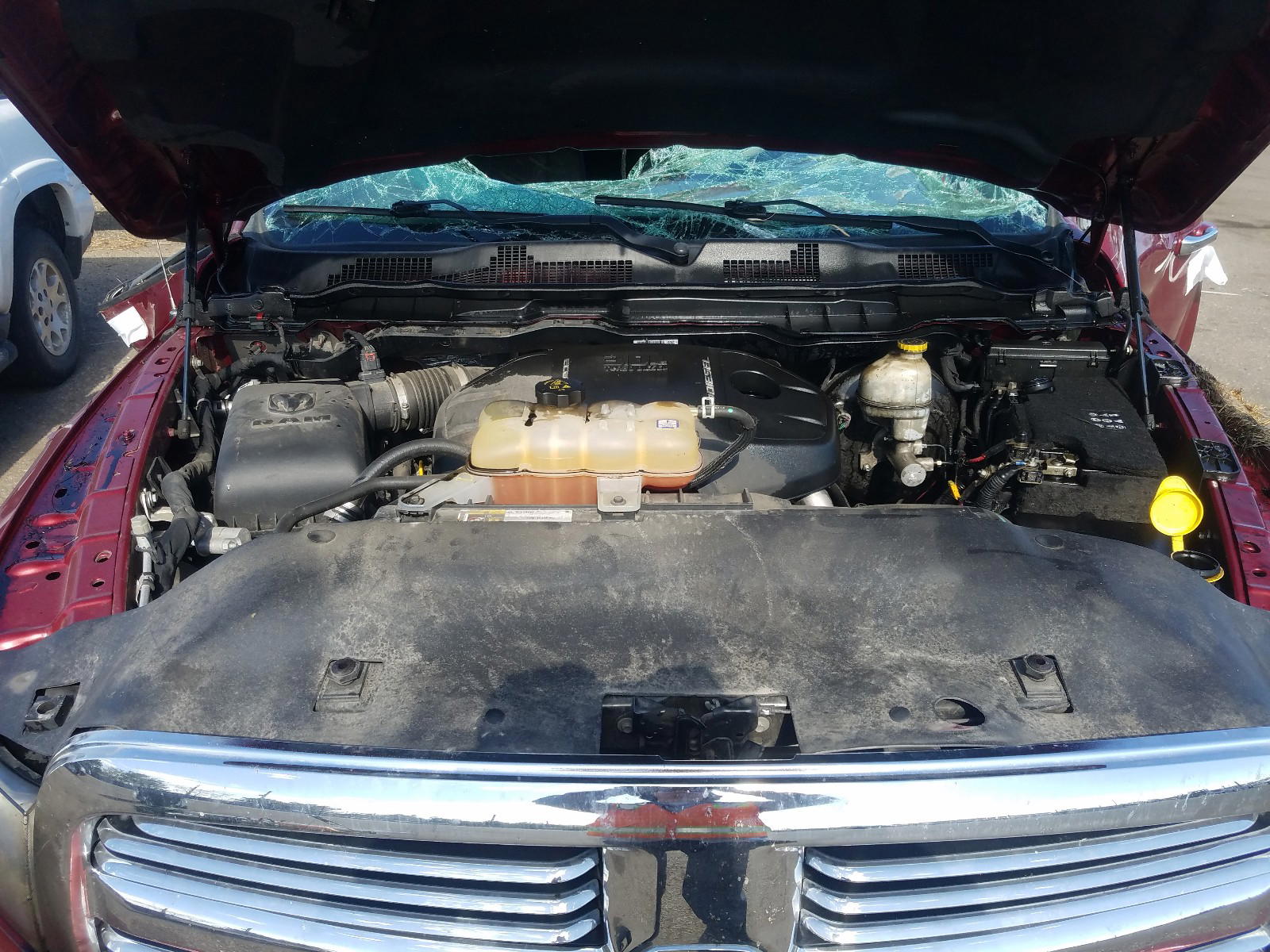Photo 7 from auction – 2015 RAM 1500 SLT with VIN 1C6RR6LM6FS629653