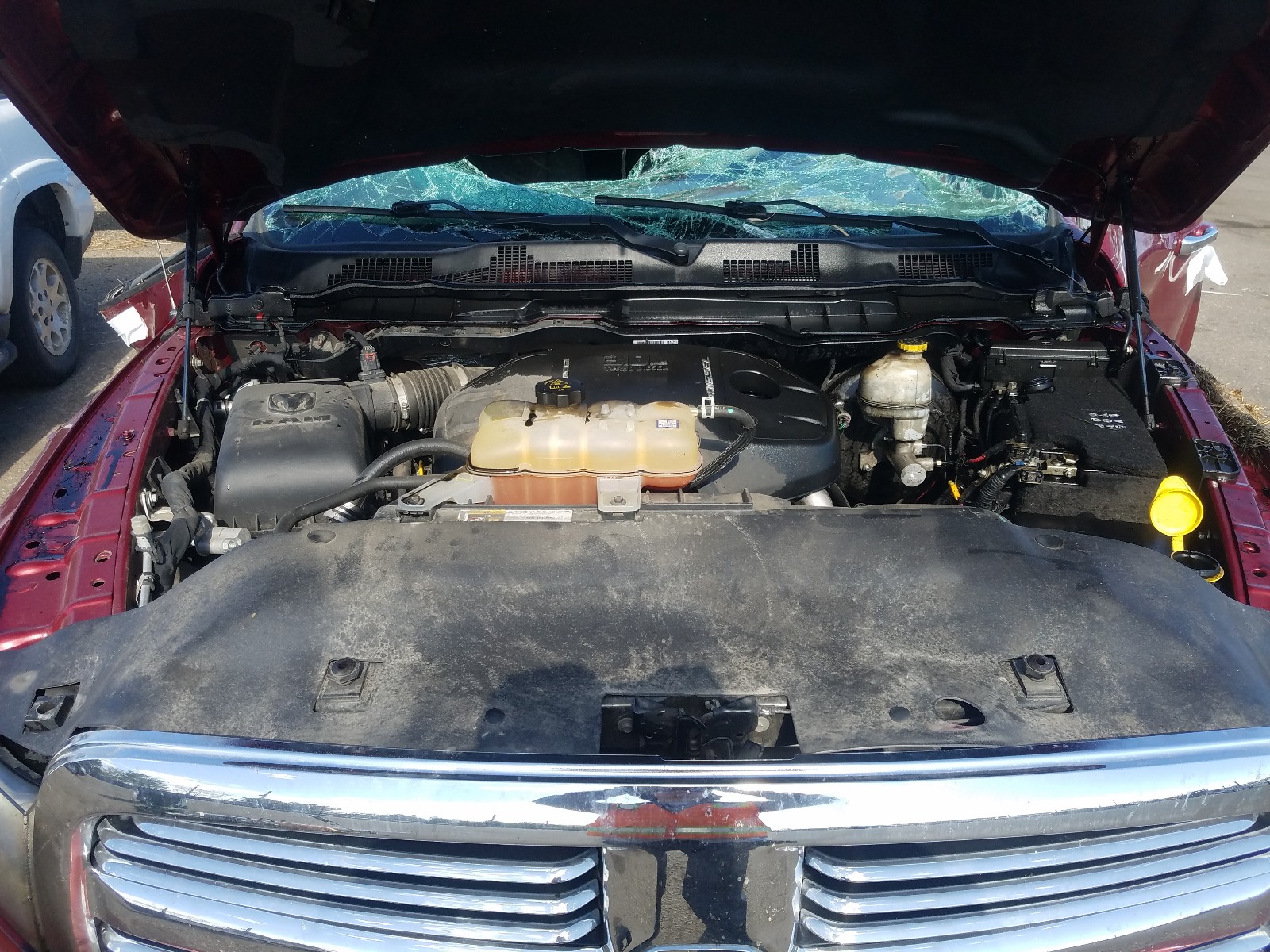 Zdjęcie 7 z aukcji – 2015 RAM 1500 SLT z VIN 1C6RR6LM6FS629653