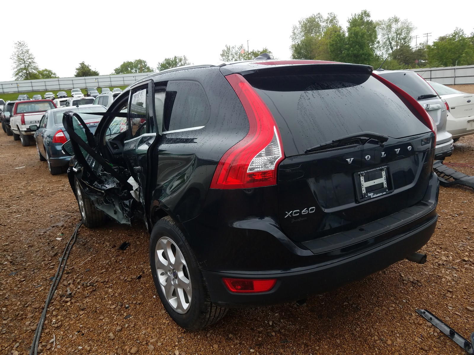 Photo 3 from auction – 2013 VOLVO XC60 3.2 with VIN YV4952DL8D2398848