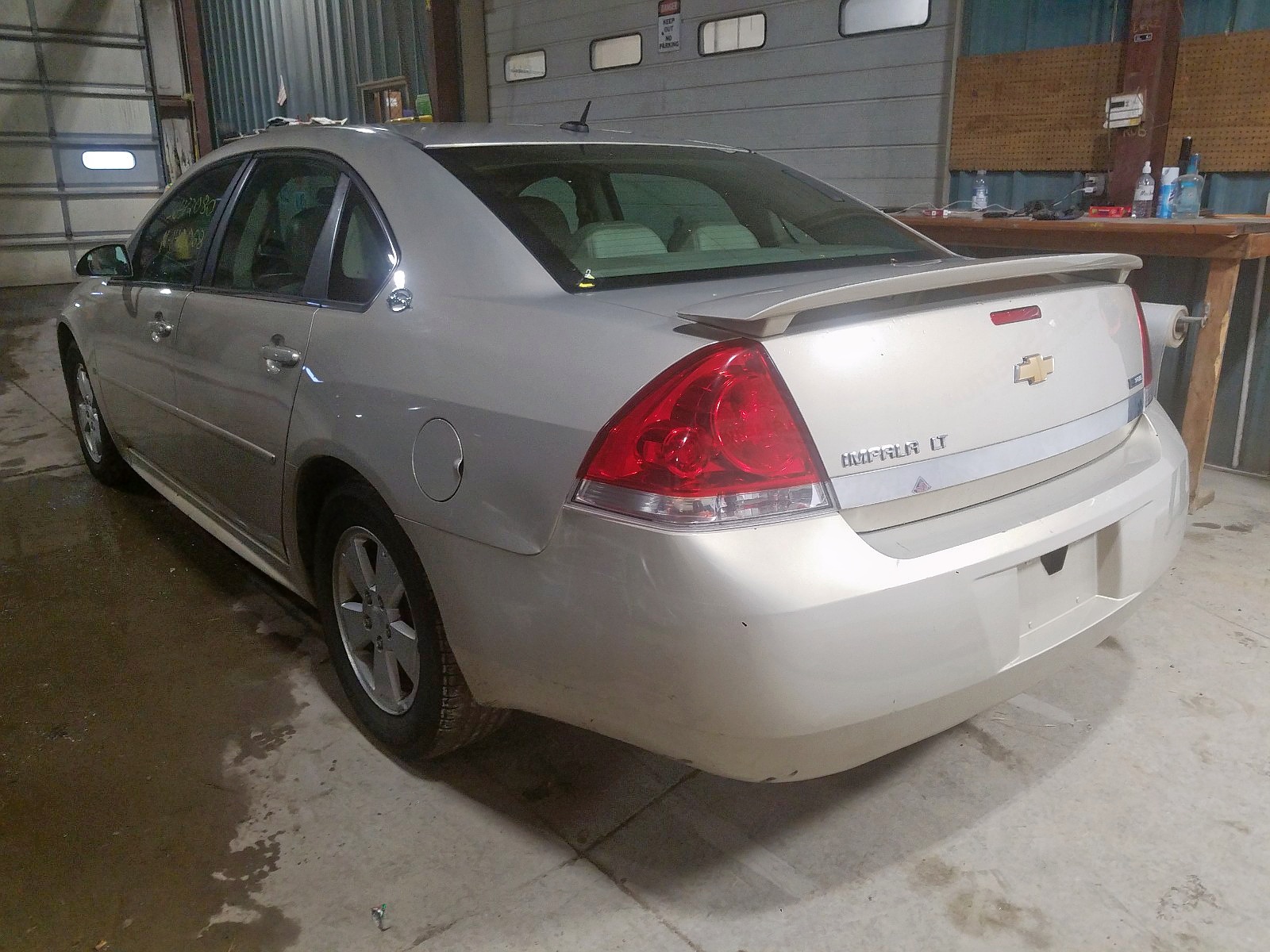 Photo 3 from auction – 2009 CHEVROLET IMPALA 1LT with VIN 2G1WT57K991255133