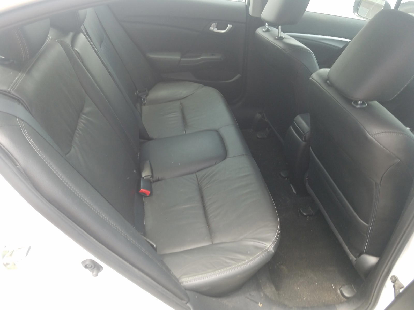 Photo 6 from auction – 2015 HONDA CIVIC EXL with VIN 19XFB2F99FE009687