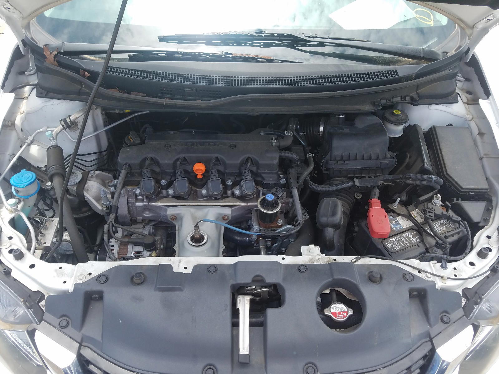 Photo 7 from auction – 2015 HONDA CIVIC EXL with VIN 19XFB2F99FE009687