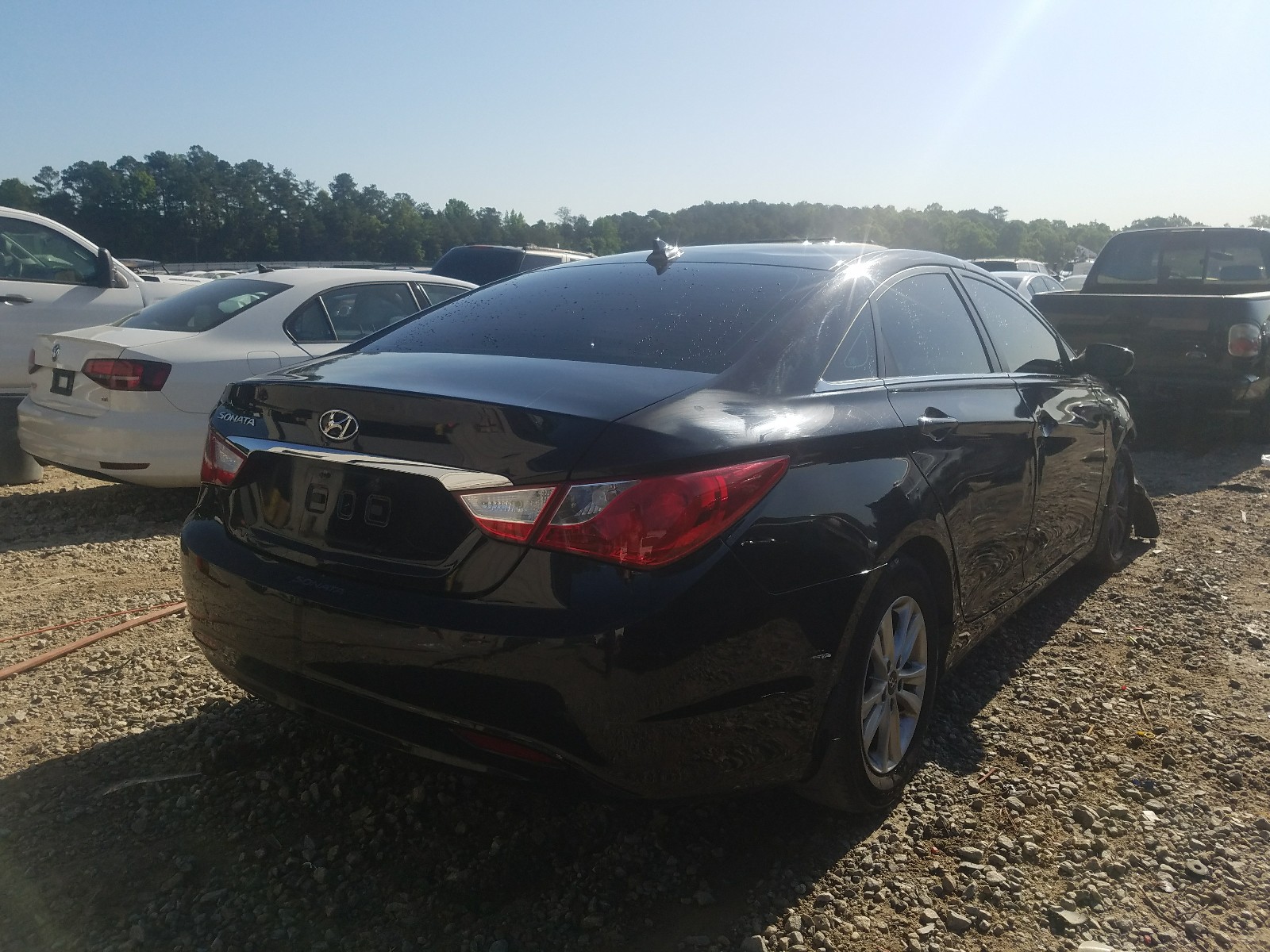 Photo 4 from auction – 2013 HYUNDAI SONATA GLS with VIN 5NPEB4AC6DH636916