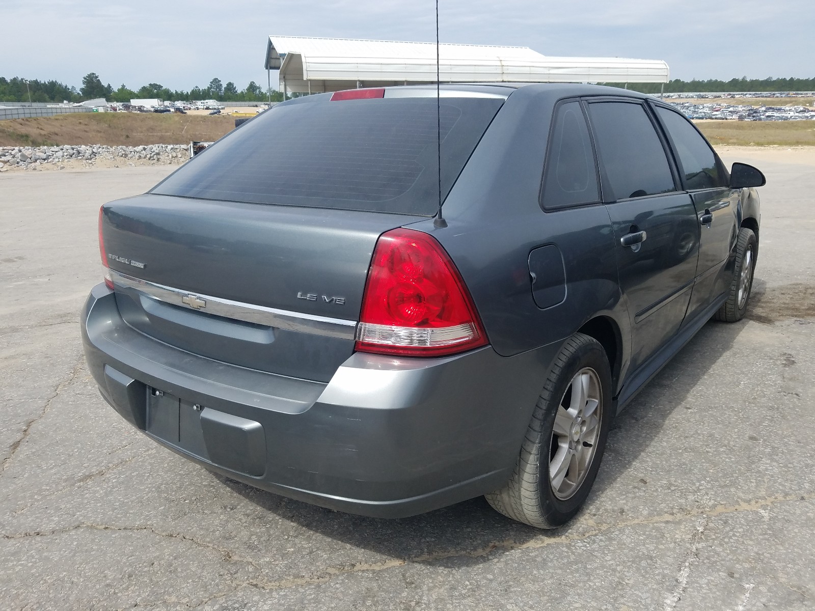 Photo 4 from auction – 2005 CHEVROLET MALIBU MAX with VIN 1G1ZT62895F262536