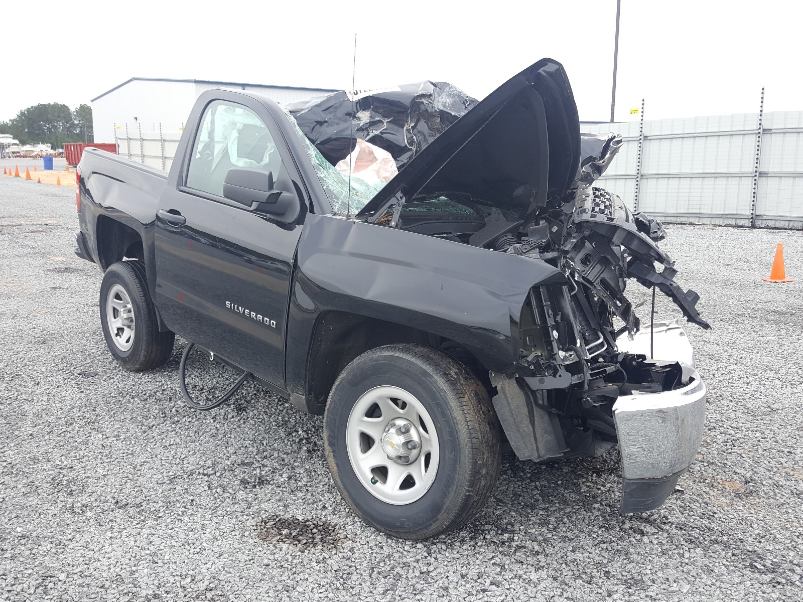 Фото 1 с аукциона – 2014 CHEVROLET SILVERADO с VIN 1GCNCPEC1EZ304546