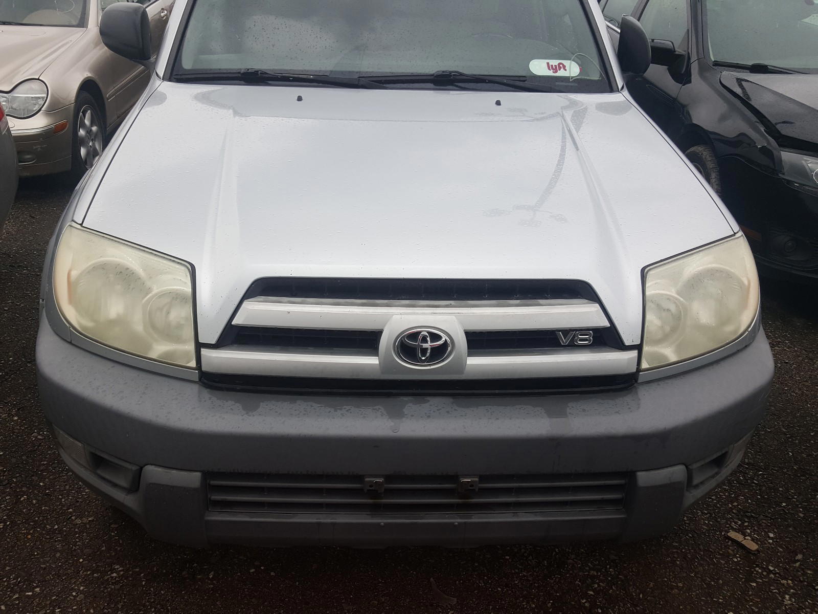 Photo 7 from auction – 2003 TOYOTA 4 RUNNER with VIN JTEBT14R330004722