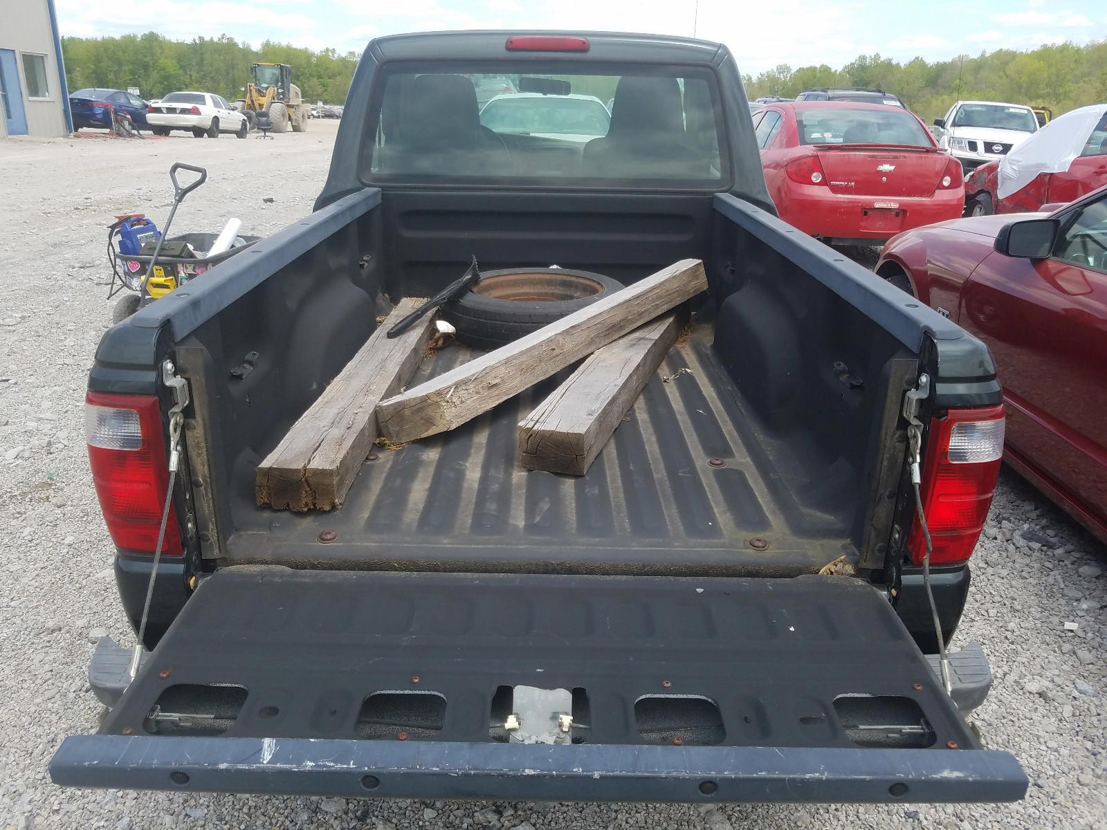Photo 6 from auction – 2004 FORD RANGER with VIN 1FTYR10D64PA31851