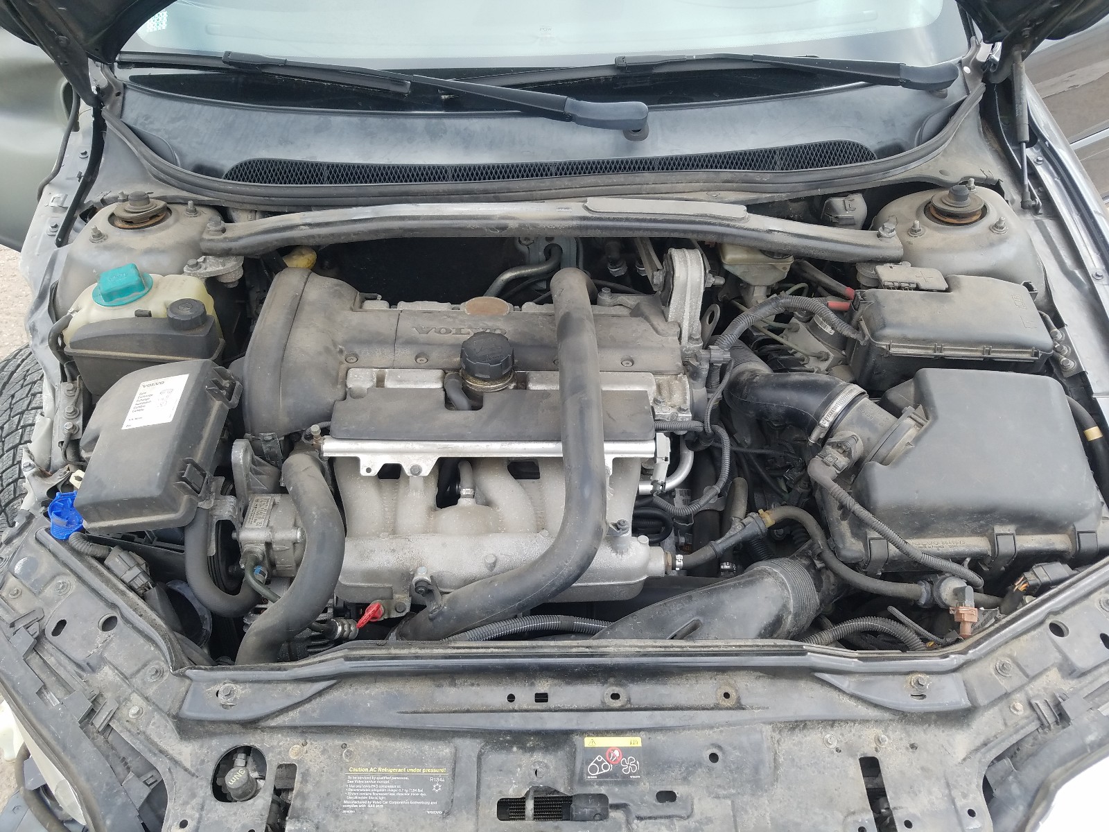 Photo 7 from auction – 2008 VOLVO S60 2.5T with VIN YV1RS592282671828