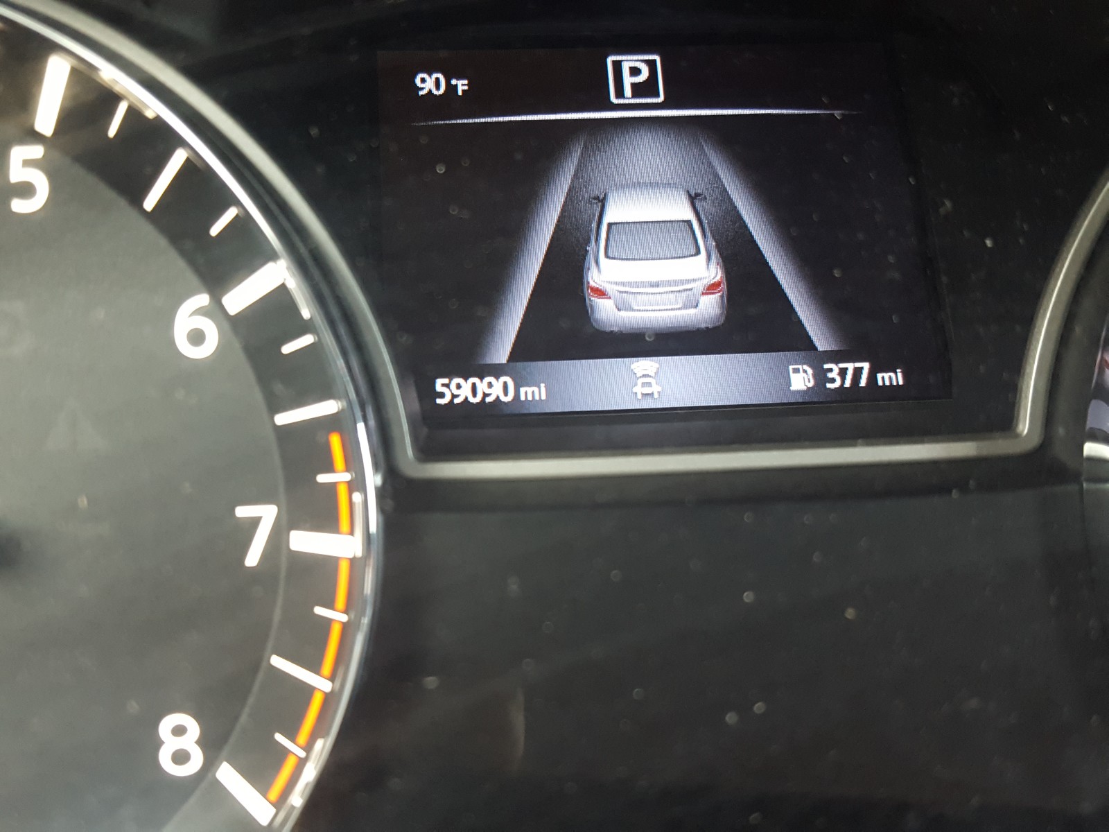 Photo 8 from auction – 2018 NISSAN ALTIMA 2.5 with VIN 1N4AL3AP3JC116159
