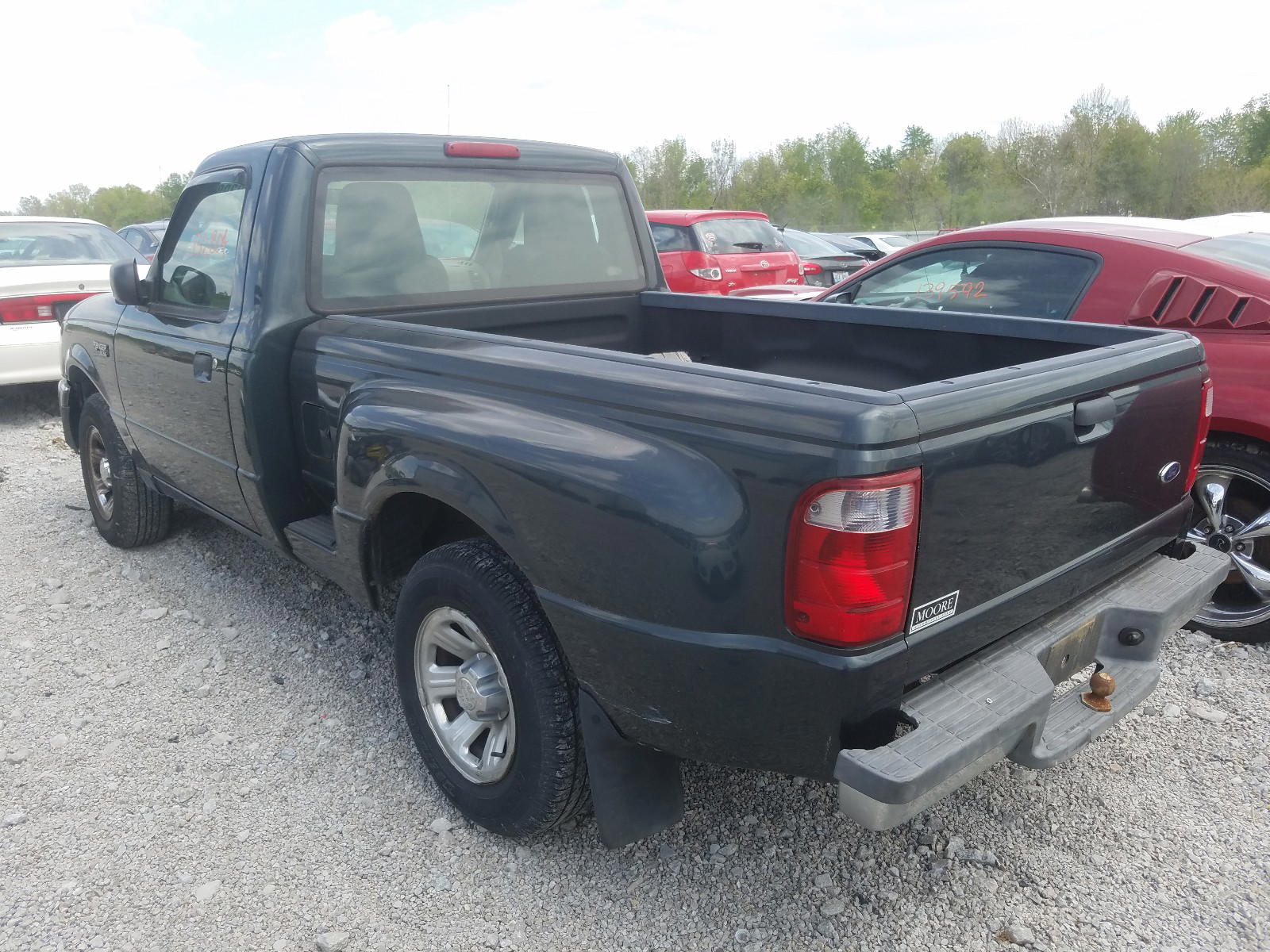 Photo 3 from auction – 2004 FORD RANGER with VIN 1FTYR10D64PA31851