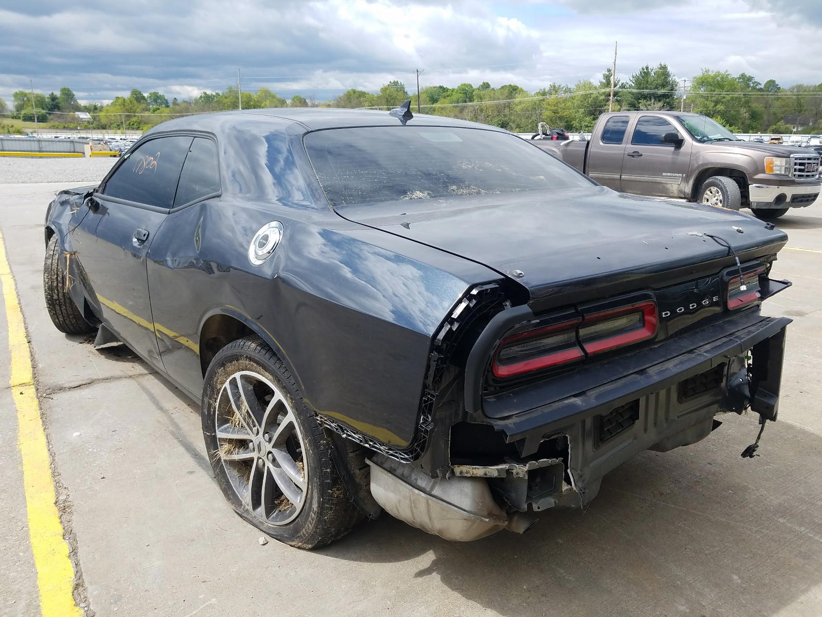 Photo 3 from auction – 2019 DODGE CHALLENGER with VIN 2C3CDZKG8KH621540