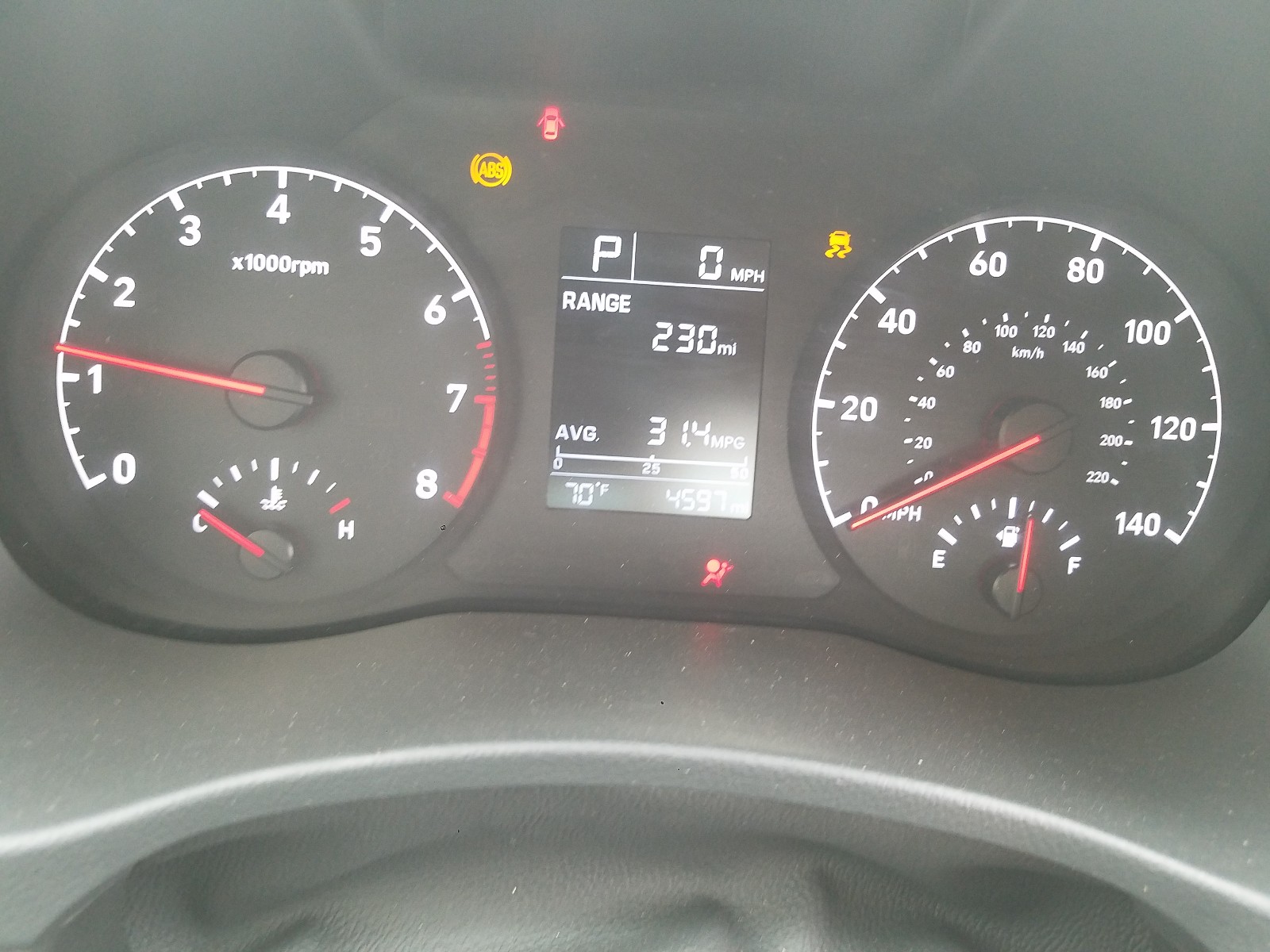 Photo 8 from auction – 2019 HYUNDAI ACCENT SE with VIN 3KPC24A30KE066498