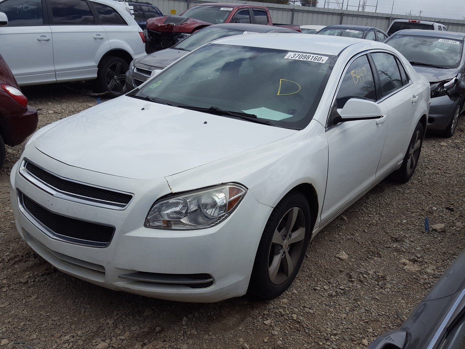 Photo 2 from auction – 2011 CHEVROLET MALIBU 1LT with VIN 1G1ZC5E14BF315728