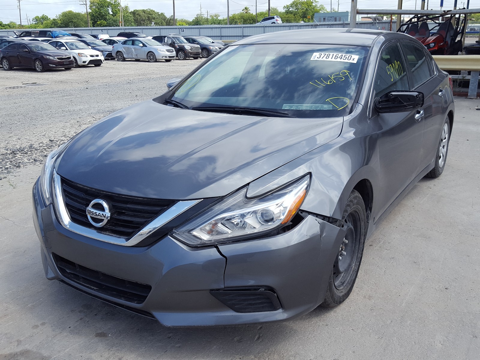 Photo 2 from auction – 2018 NISSAN ALTIMA 2.5 with VIN 1N4AL3AP3JC116159