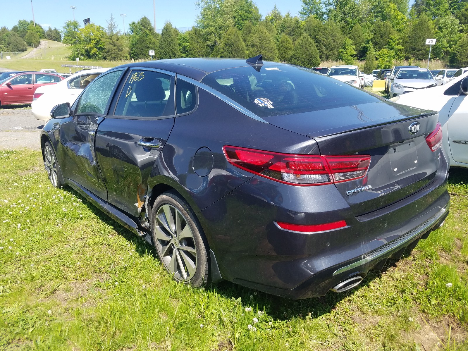 Photo 3 from auction – 2019 KIA OPTIMA with VIN 5XXGT4L39KG285981
