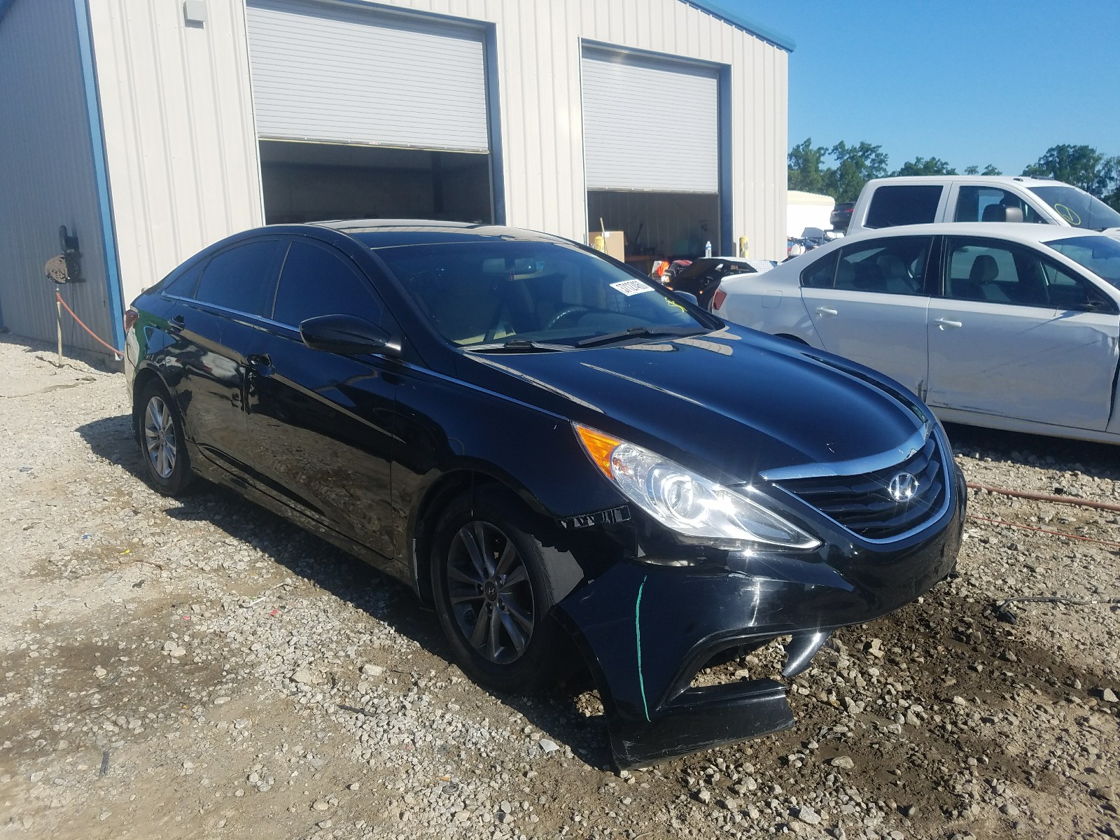 Photo 1 from auction – 2013 HYUNDAI SONATA GLS with VIN 5NPEB4AC6DH636916