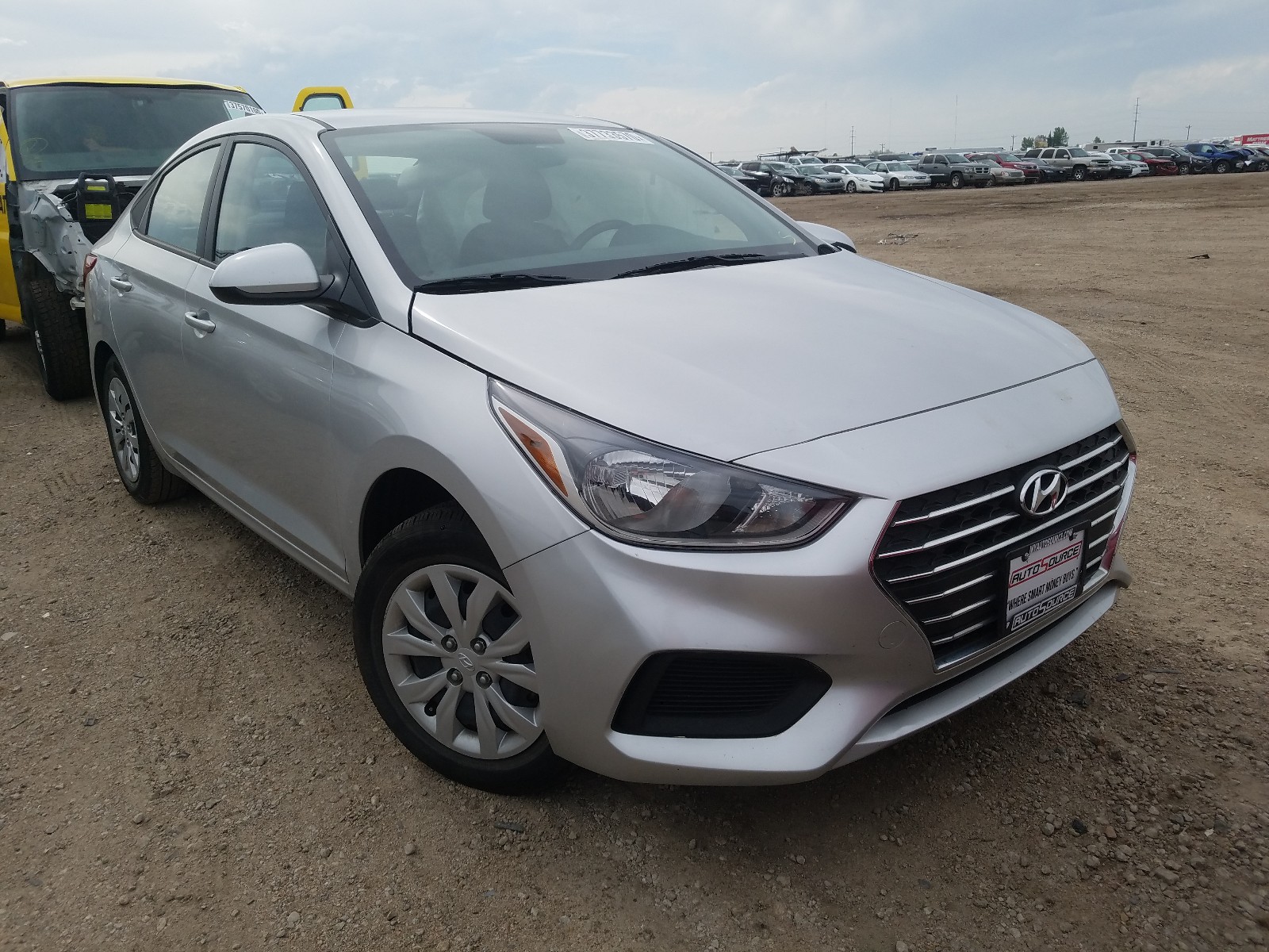 Photo 1 from auction – 2019 HYUNDAI ACCENT SE with VIN 3KPC24A30KE066498