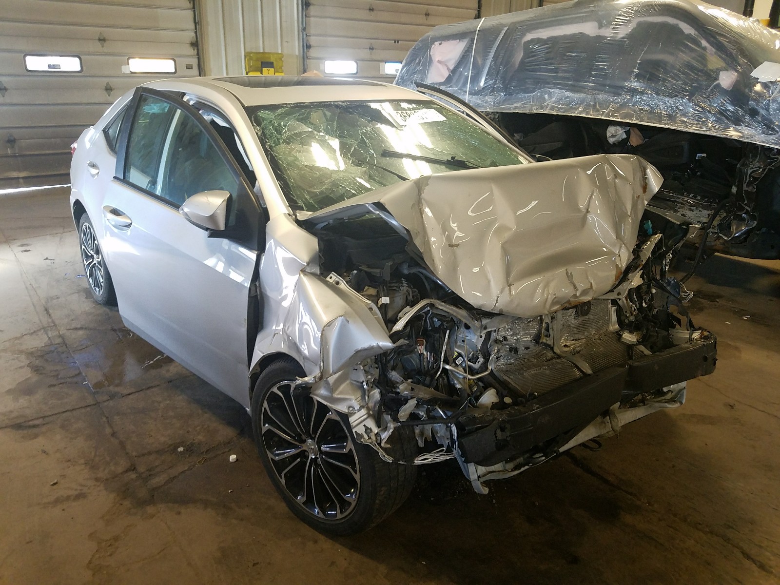 TOYOTA COROLLA L 2014 with VIN 2T1BURHE8EC139159 - Photo from auction