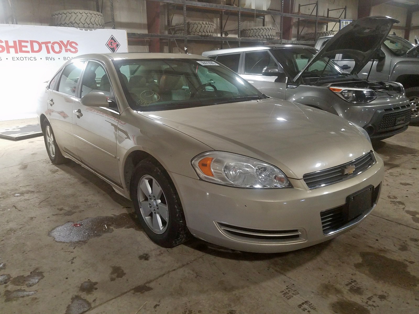 CHEVROLET IMPALA 1LT 2009 with VIN 2G1WT57K991255133 - Photo from auction