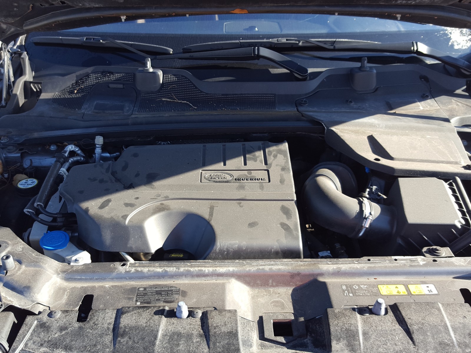 Photo 7 from auction – 2018 LAND ROVER DISCOVERY with VIN SALCP2RX6JH756495