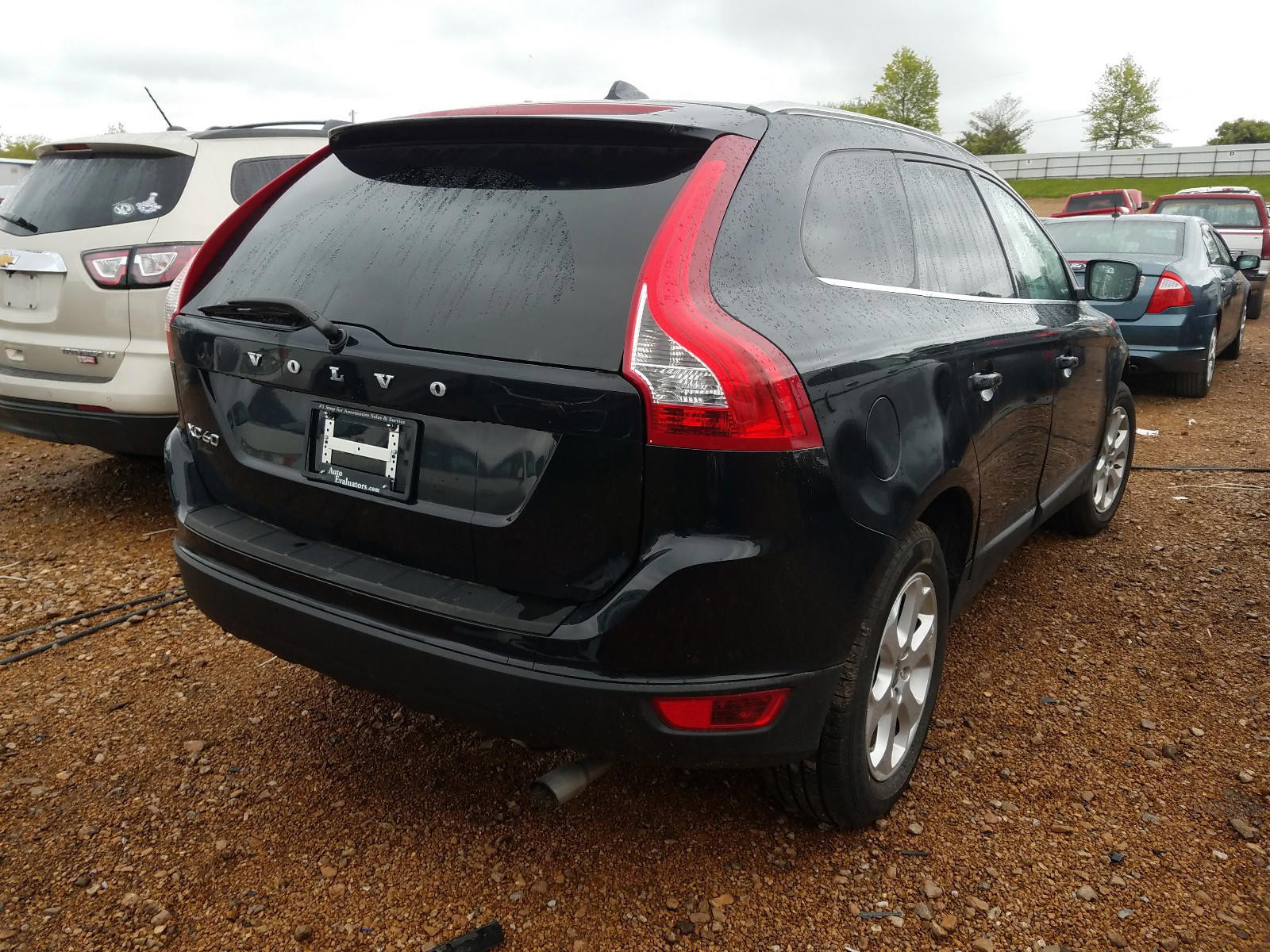 Photo 4 from auction – 2013 VOLVO XC60 3.2 with VIN YV4952DL8D2398848
