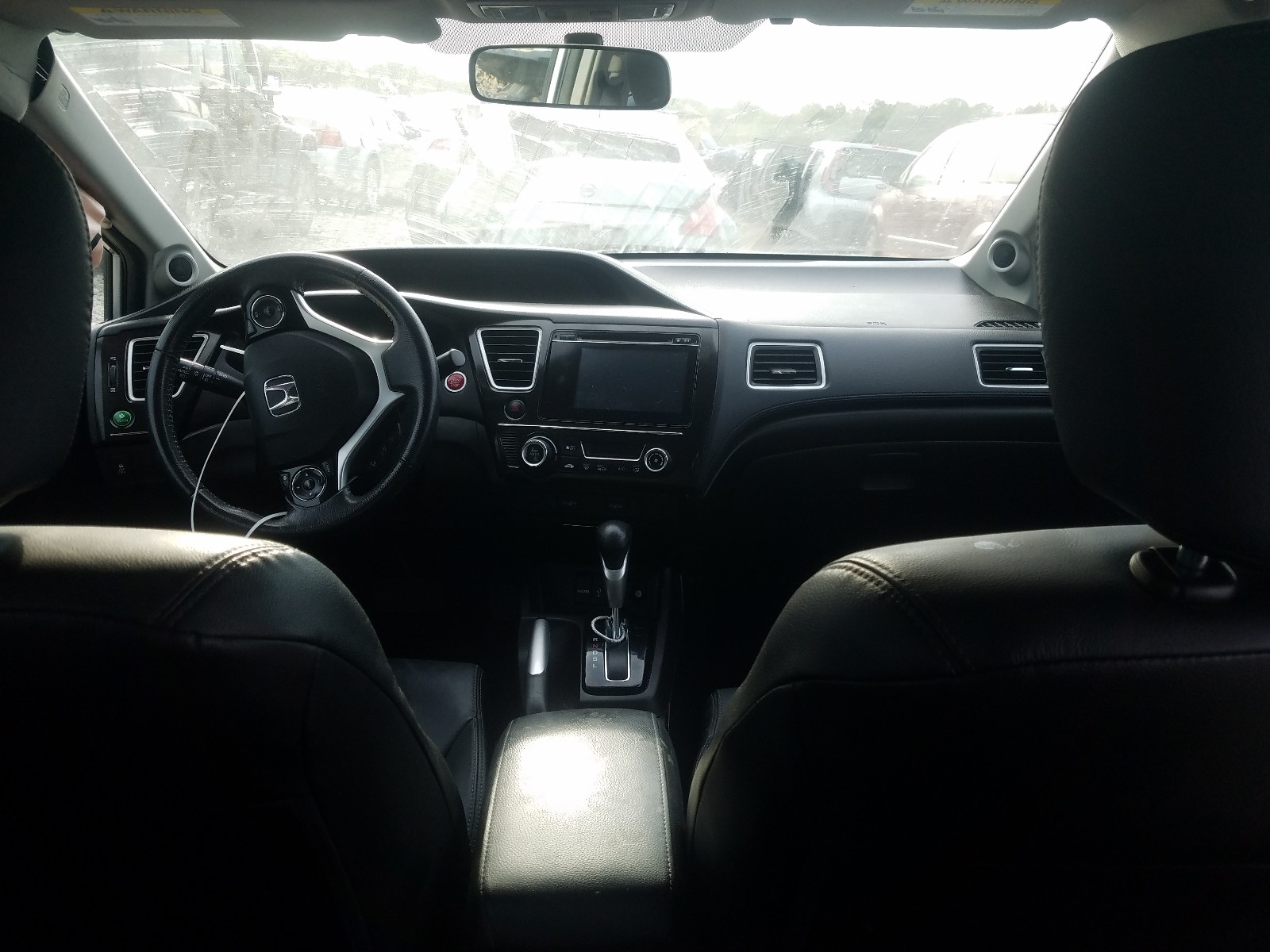Photo 9 from auction – 2015 HONDA CIVIC EXL with VIN 2HGFB2F91FH502527