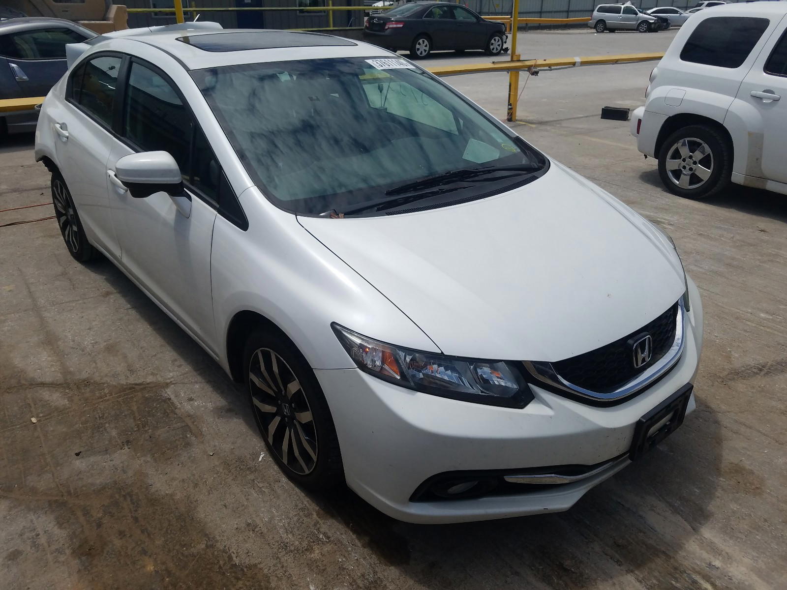 HONDA CIVIC EXL 2015 with VIN 19XFB2F99FE009687 - Photo from auction