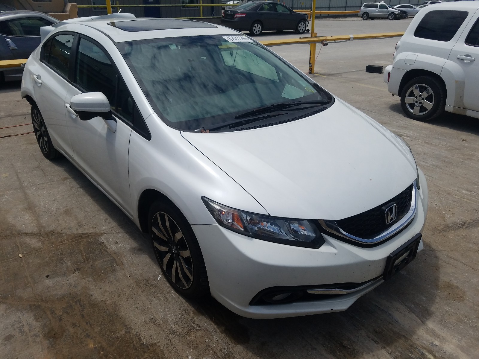 HONDA CIVIC EXL 2015 z numerem VIN 19XFB2F99FE009687 - Zdjęcie z aukcji