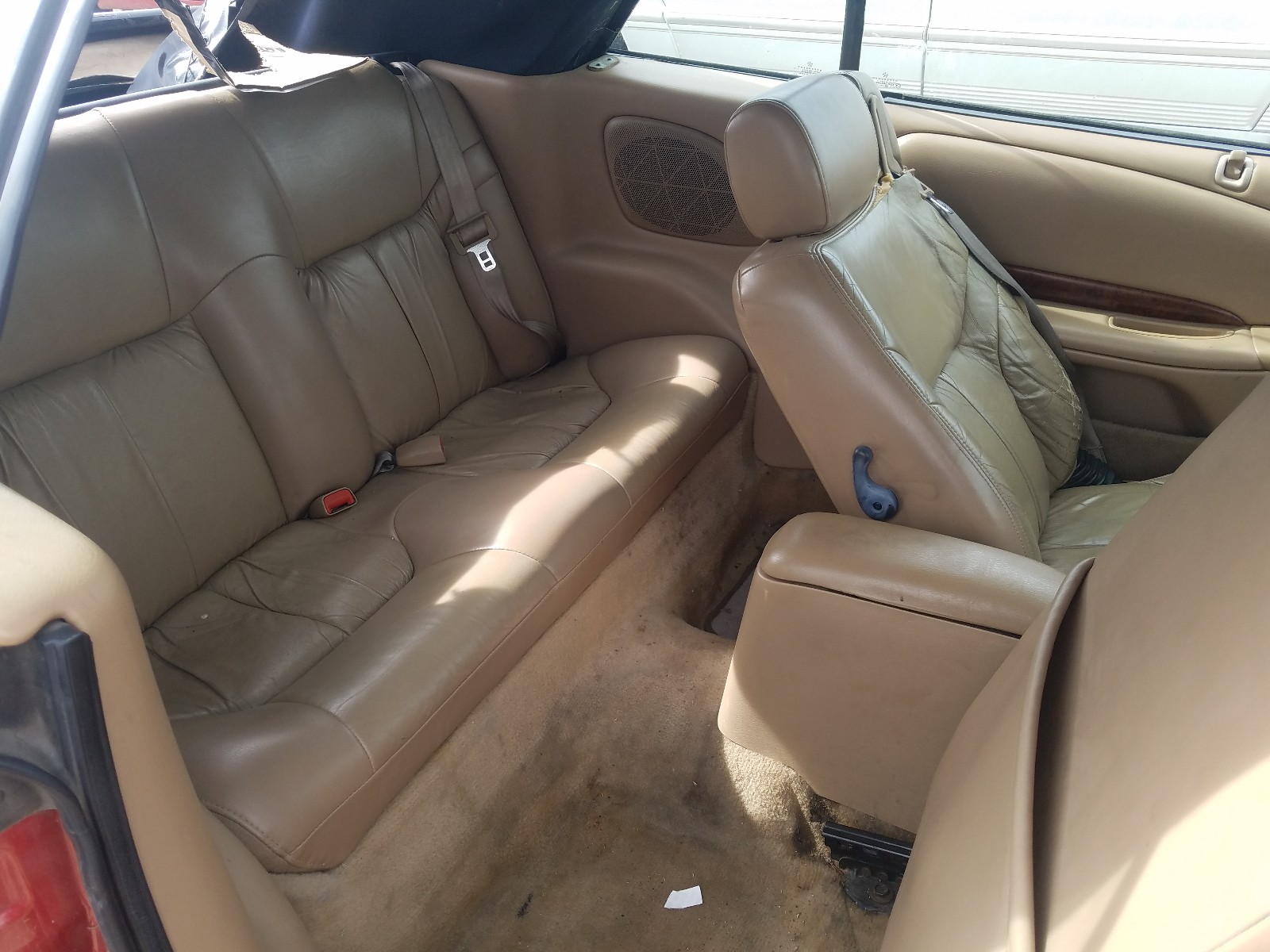 Photo 6 from auction – 2000 CHRYSLER SEBRING JX with VIN 3C3EL55H7YT264621