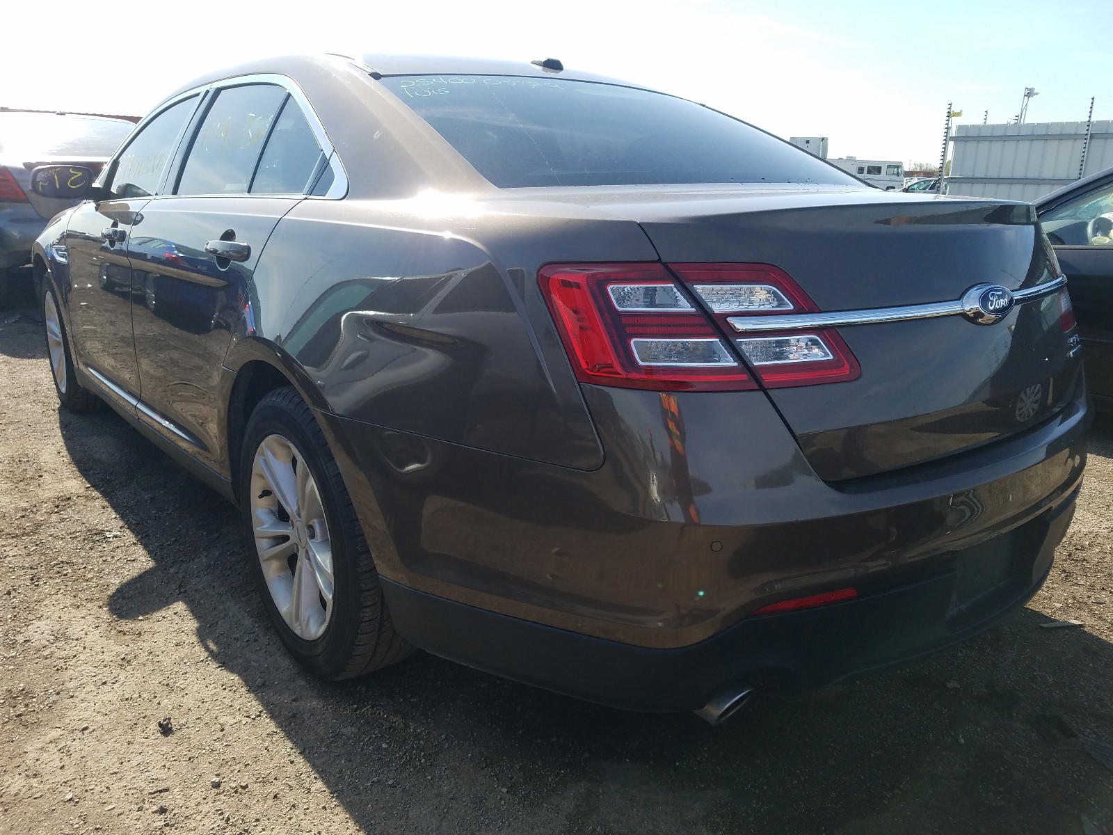 Photo 3 from auction – 2015 FORD TAURUS SEL with VIN 1FAHP2E89FG163969