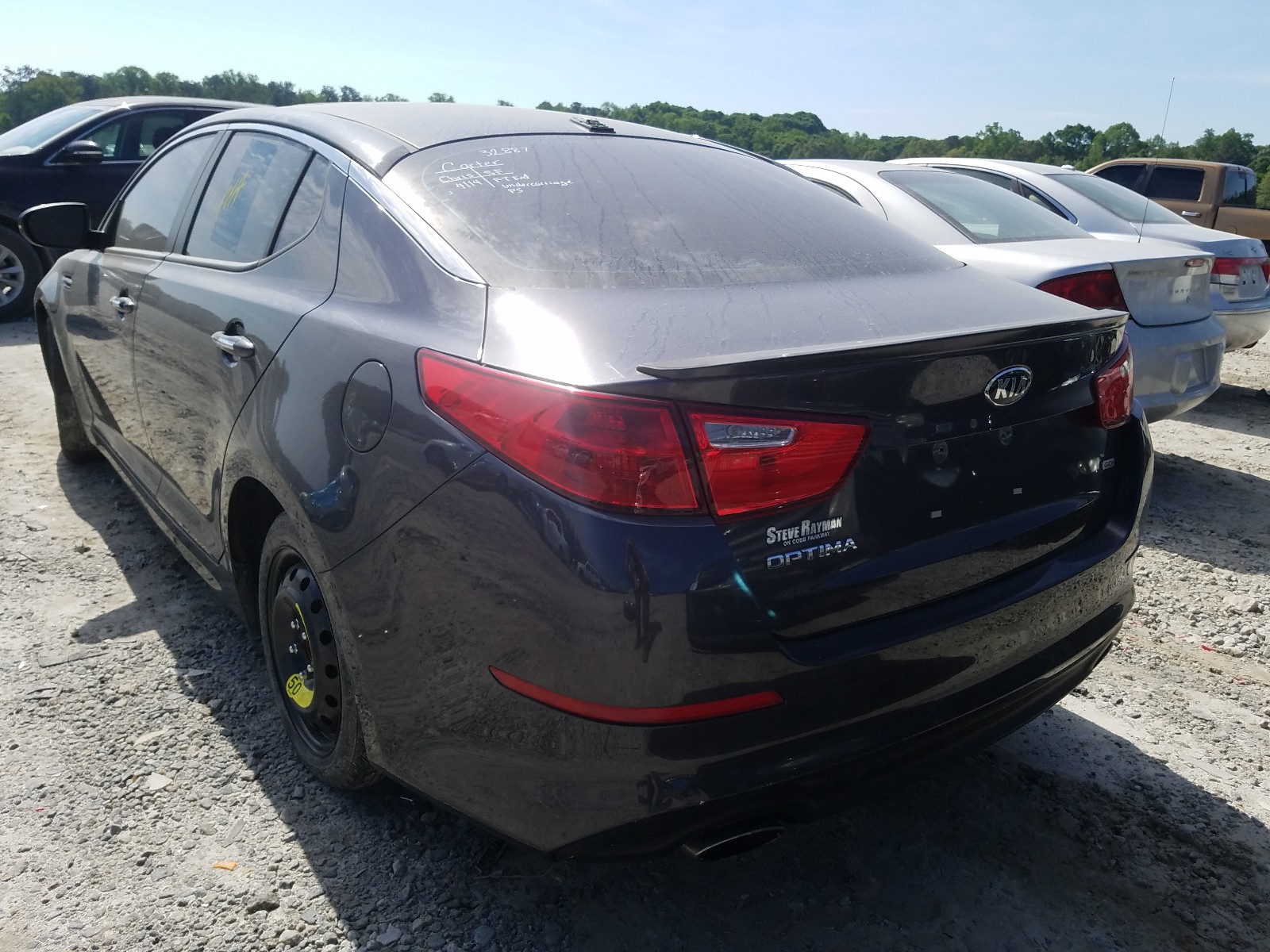 Photo 3 from auction – 2015 KIA OPTIMA LX with VIN 5XXGM4A76FG441144
