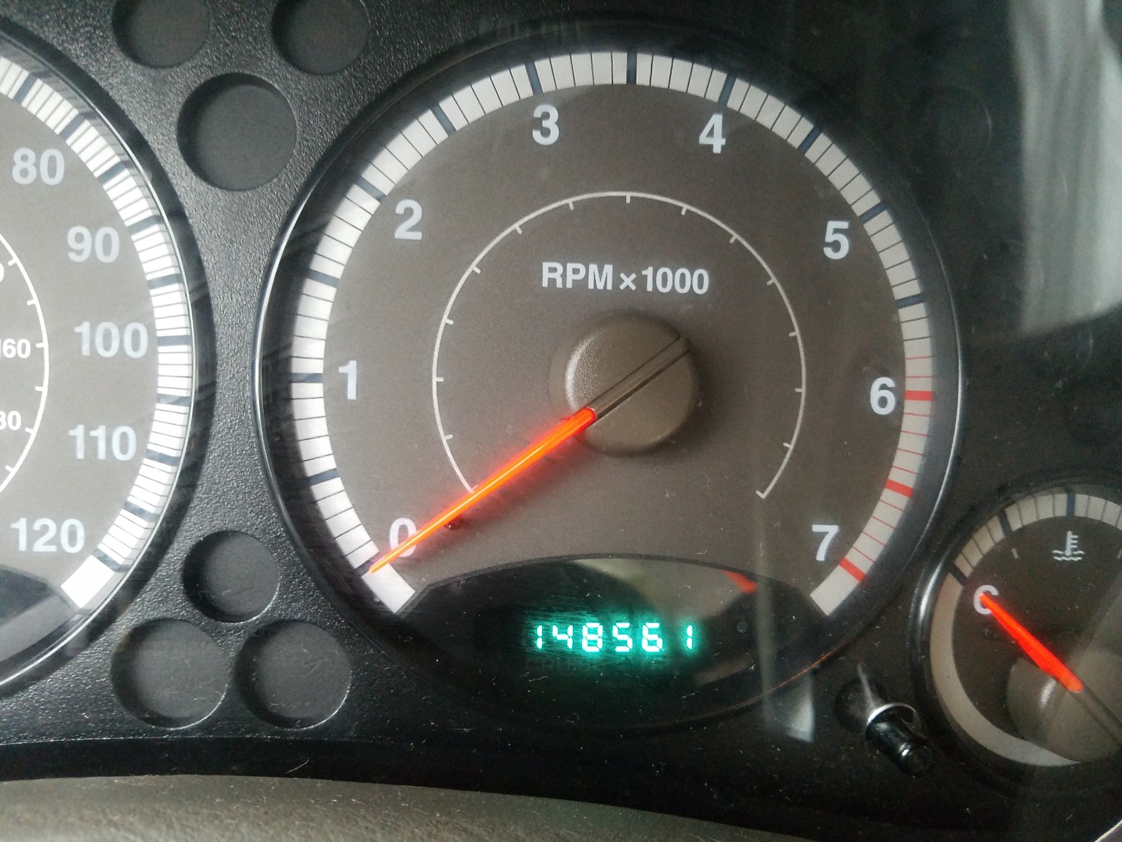 Photo 8 from auction – 2007 JEEP LIBERTY SP with VIN 1J4GK48K87W514539
