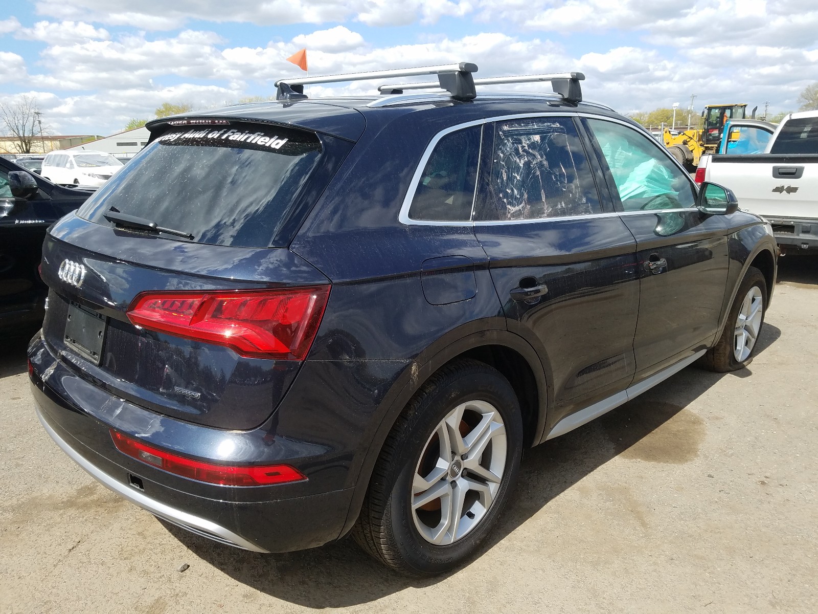 Photo 4 from auction – 2019 AUDI Q5 PREMIUM with VIN WA1ANAFY4K2065704