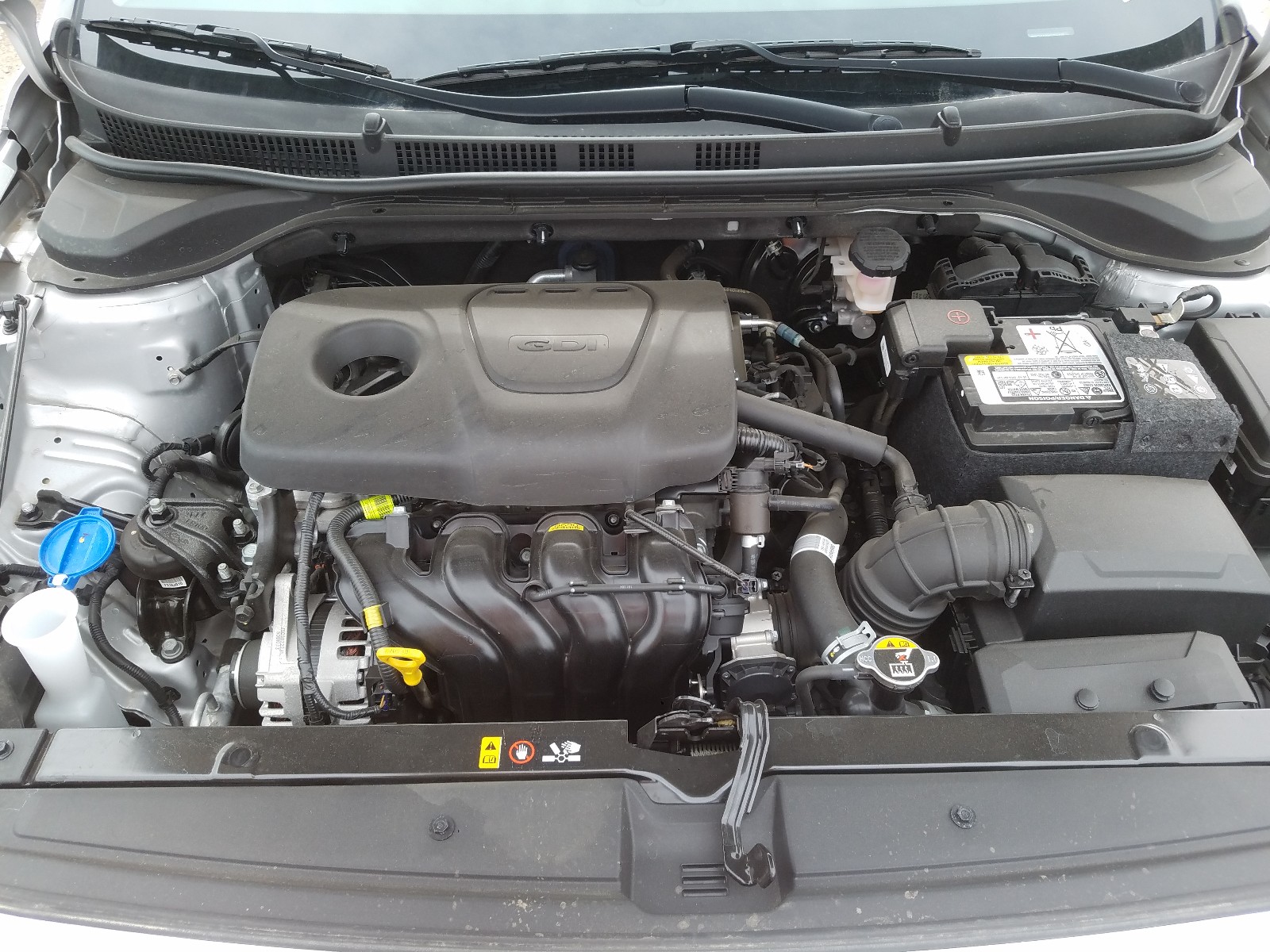 Photo 7 from auction – 2019 HYUNDAI ACCENT SE with VIN 3KPC24A30KE066498