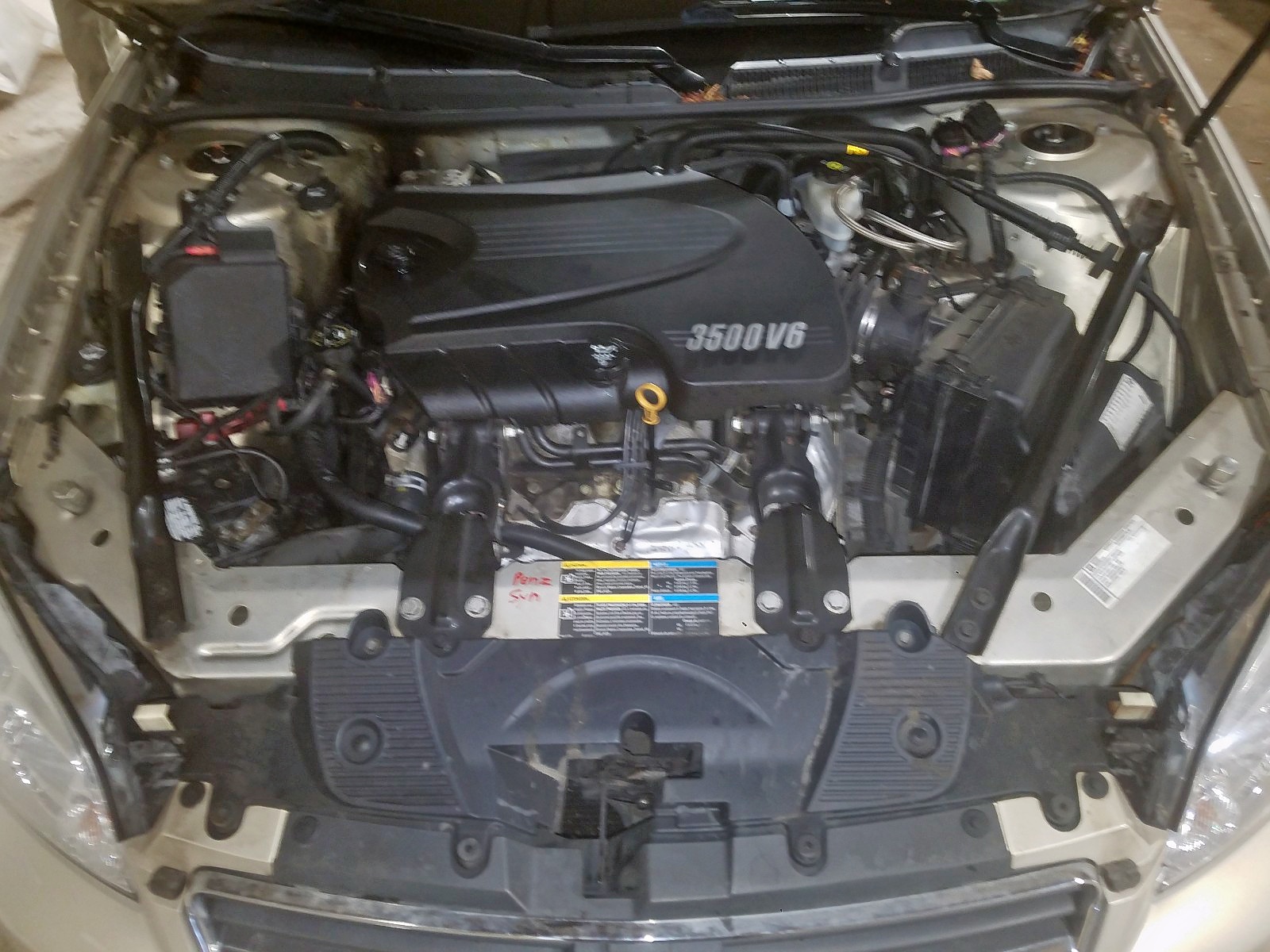 Photo 7 from auction – 2009 CHEVROLET IMPALA 1LT with VIN 2G1WT57K991255133