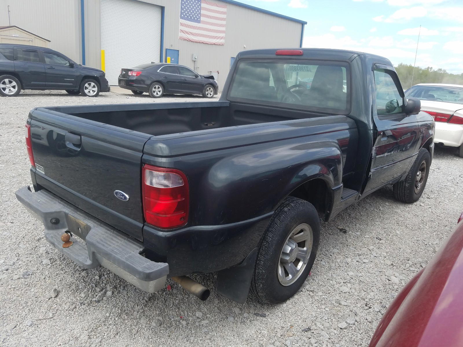 Photo 4 from auction – 2004 FORD RANGER with VIN 1FTYR10D64PA31851