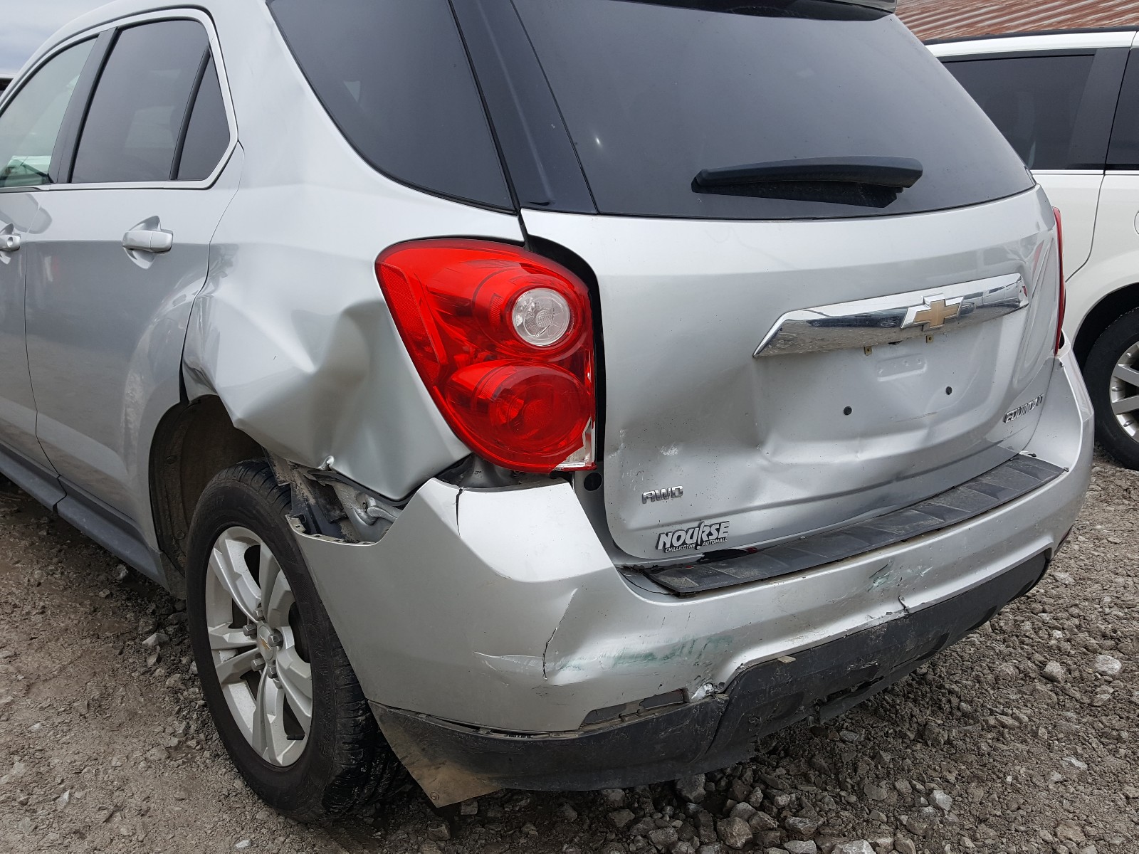 Photo 9 from auction – 2015 CHEVROLET EQUINOX LT with VIN 2GNFLFEK9F6111667