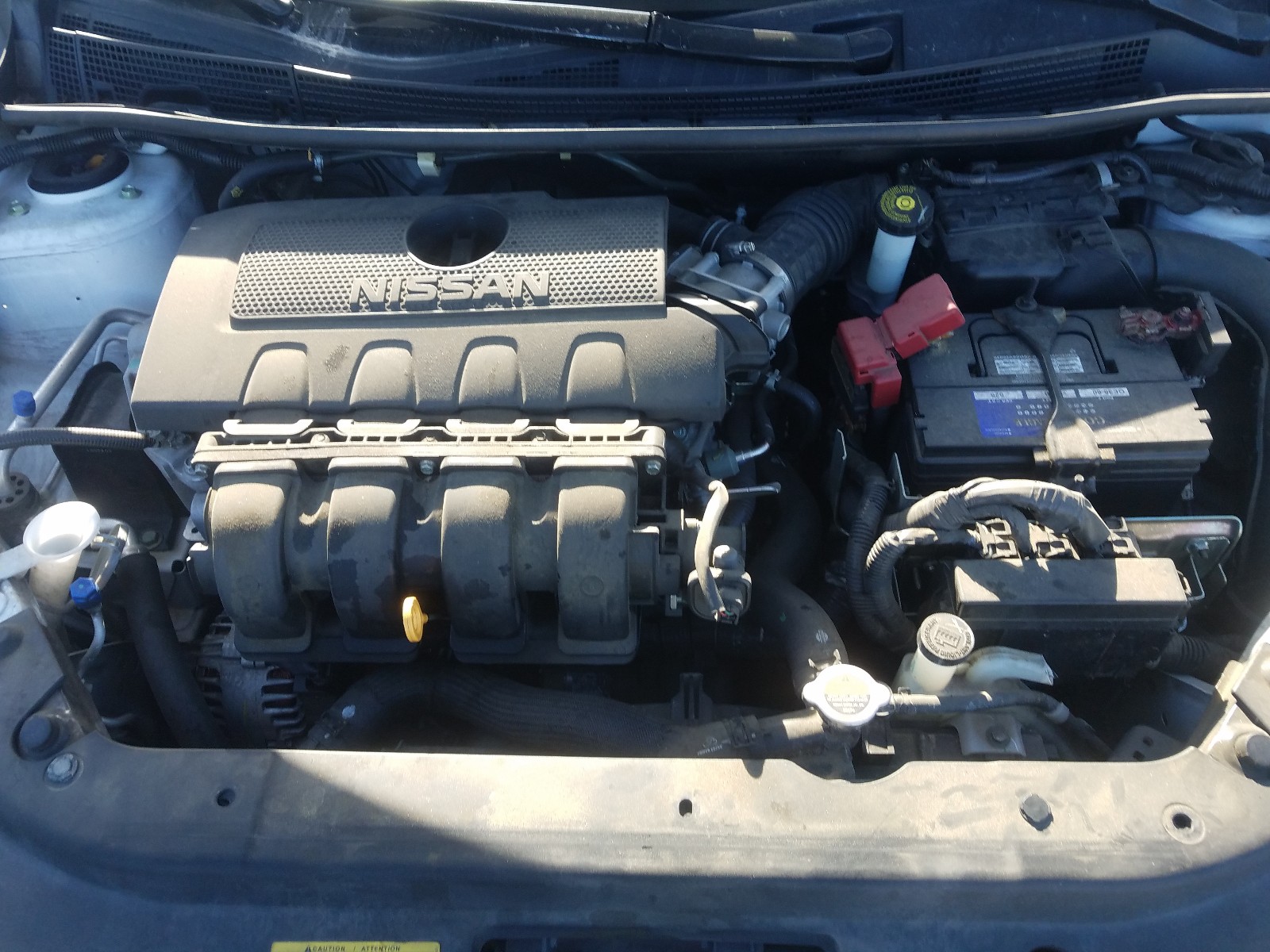 Photo 7 from auction – 2016 NISSAN SENTRA S with VIN 3N1AB7AP5GY273005