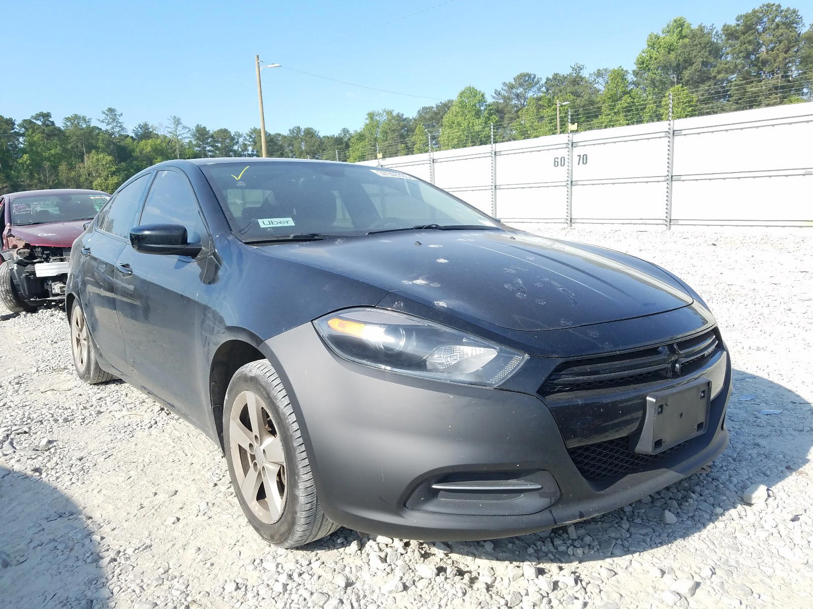 DODGE DART SXT 2015 with VIN 1C3CDFBB5FD275890 - Photo from auction