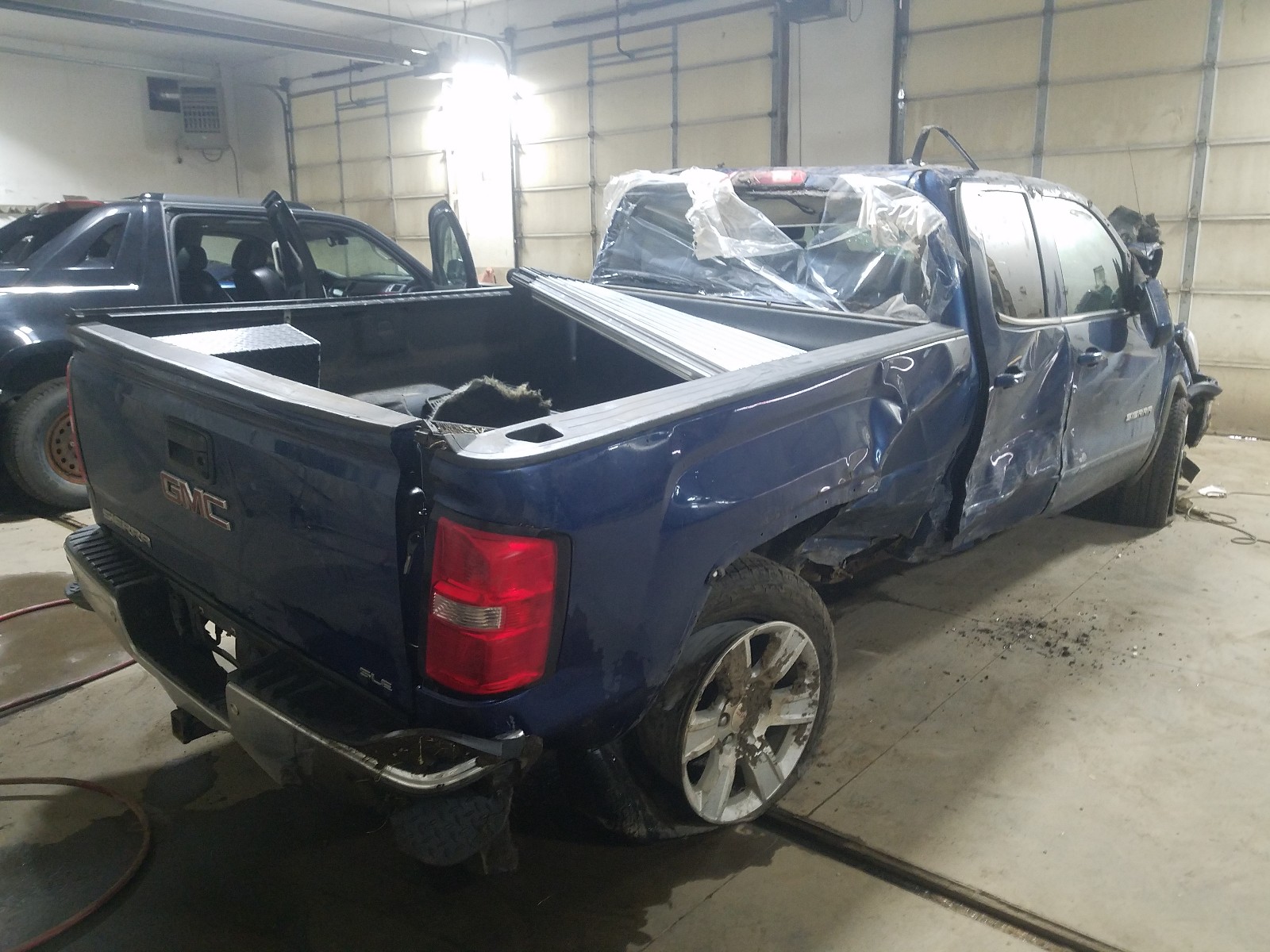 Photo 4 from auction – 2016 GMC SIERRA K15 with VIN 1GTV2MEC2GZ304611