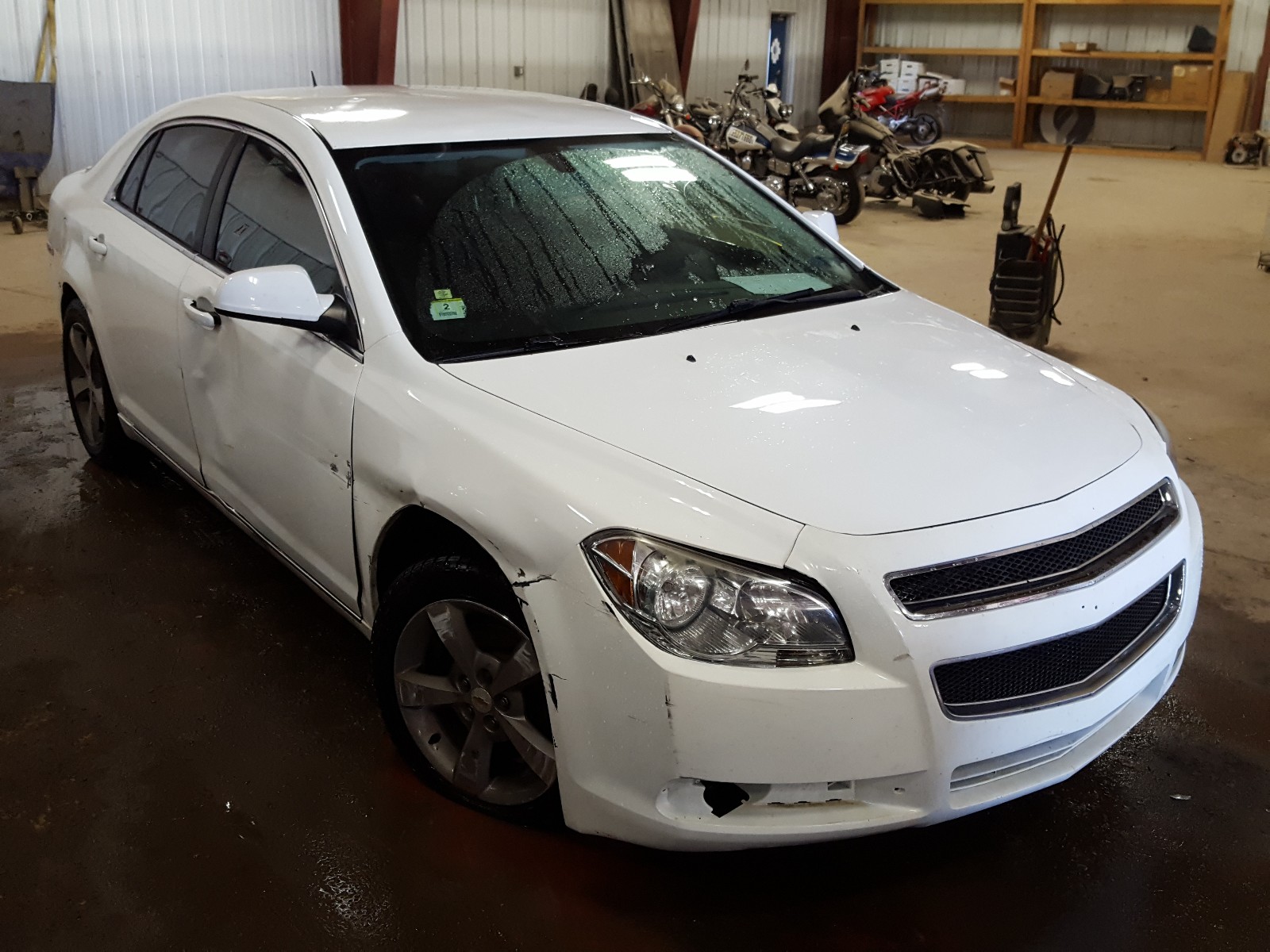 Photo 9 from auction – 2011 CHEVROLET MALIBU 1LT with VIN 1G1ZC5E14BF315728